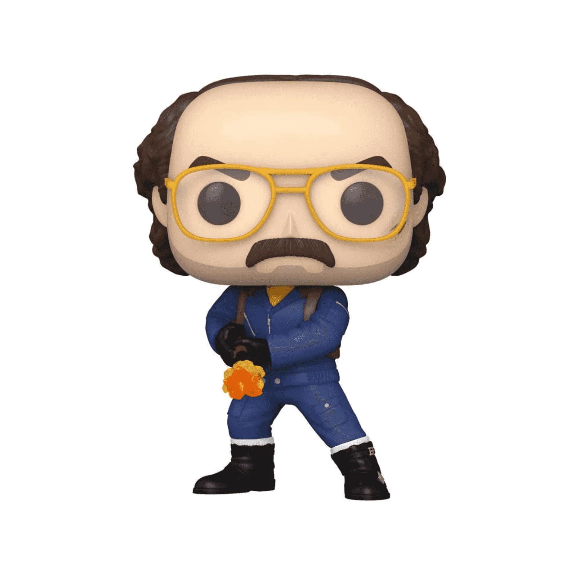 Funko Pop! Stranger Things - Murray Bauman con lanzallamas - Image 2