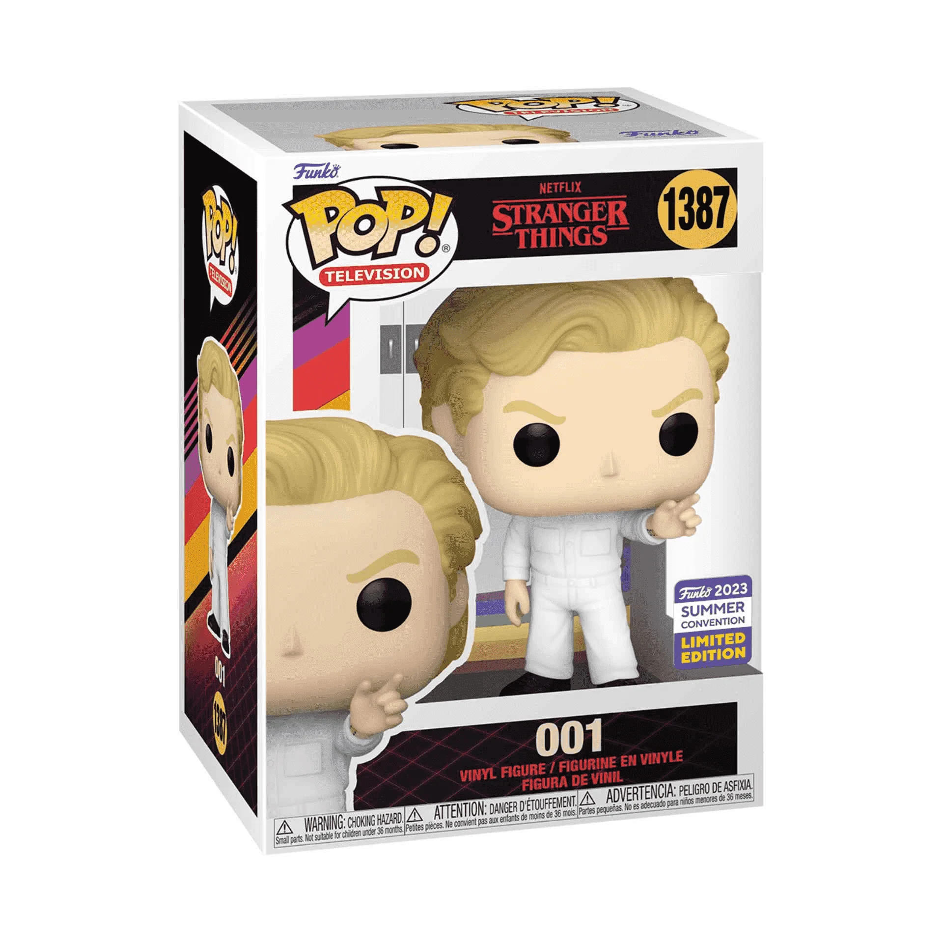 Funko Pop Stranger Things Número Uno