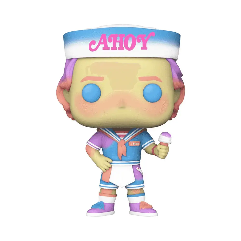 Funko Pop Stranger Things Steve Scoops Ahoy