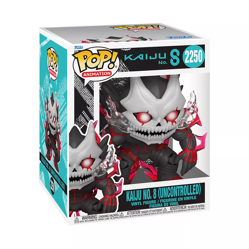 Funko Pop! Super Kaiju No. 8 Uncontrolled - Image 2