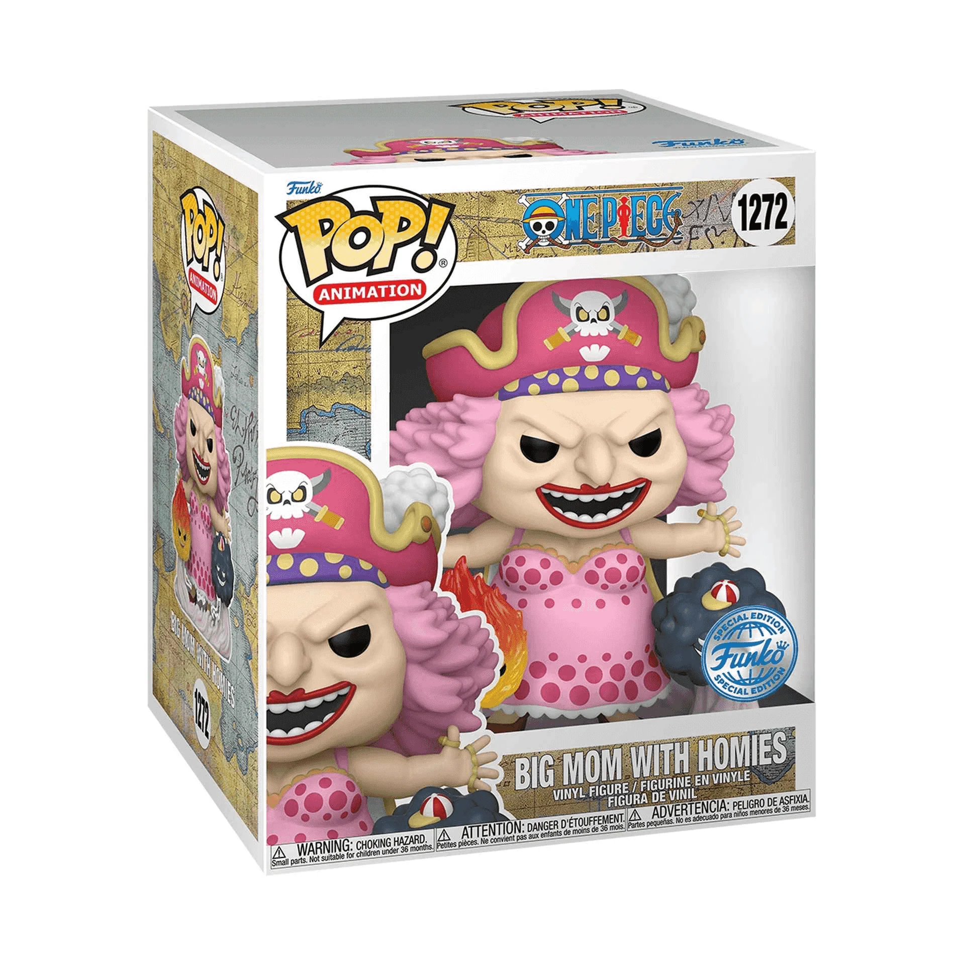 Funko POP Super One Piece Big Mom con Homies - Image 2