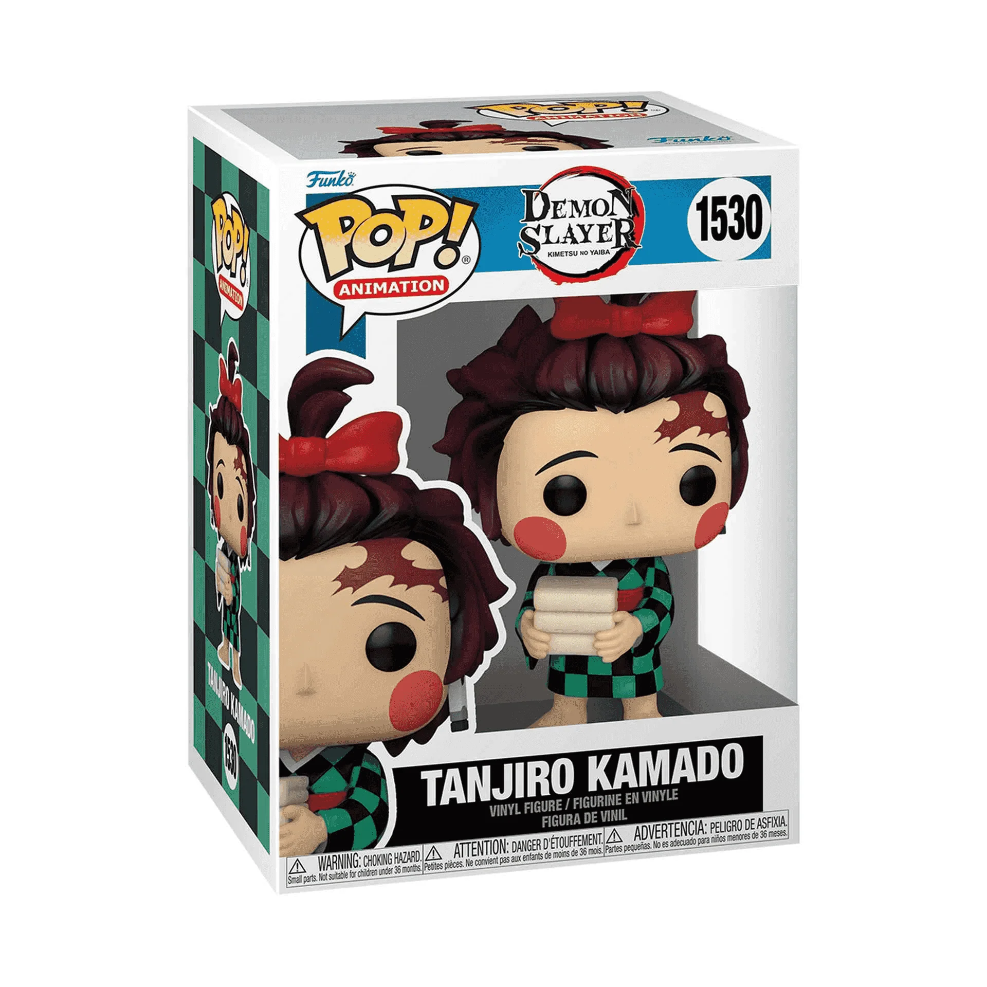Funko Pop! Tanjiro Kamado Kimetsu No Yaiba Demon Slayer Figura 10cm - Image 2