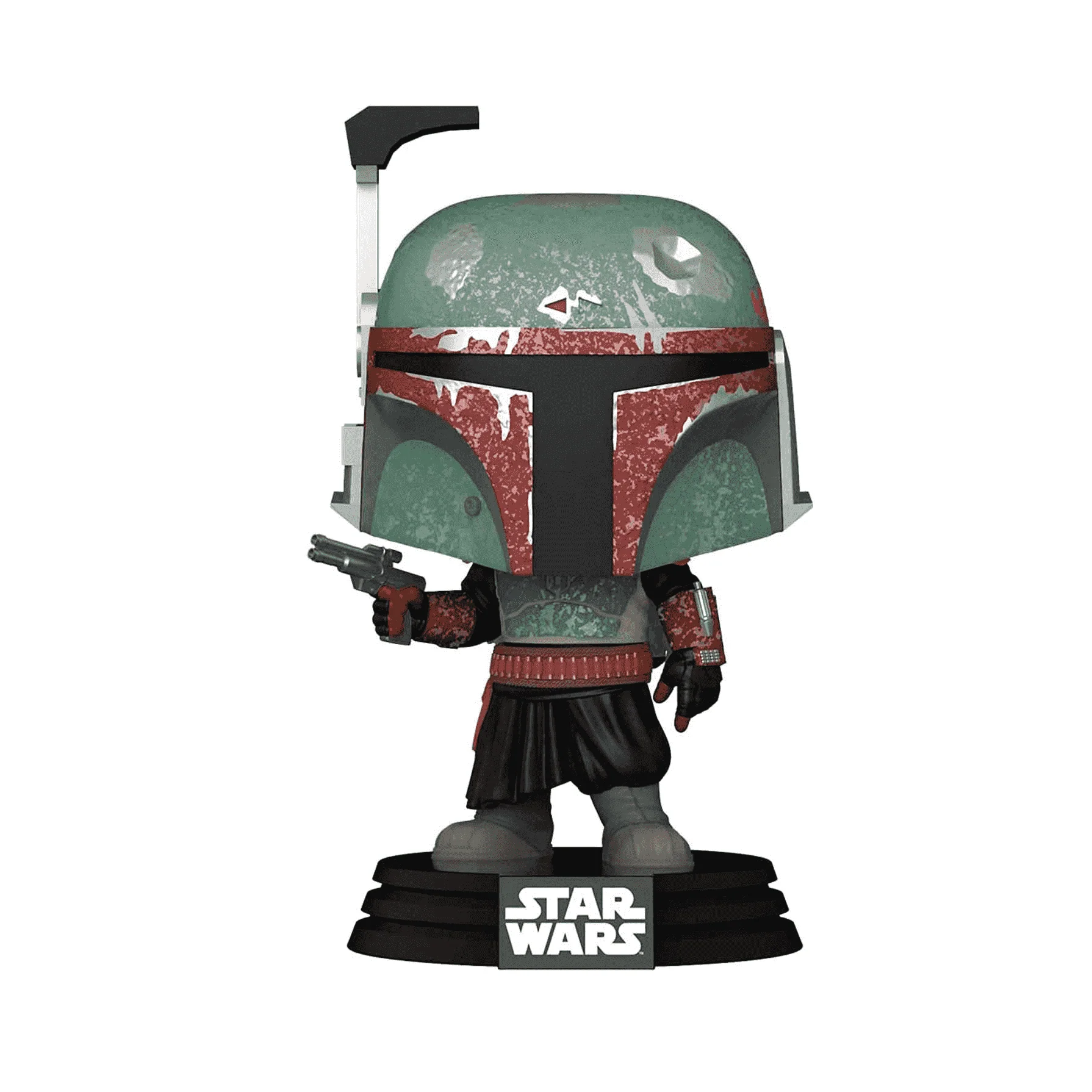 Funko POP The Mandalorian Figura Boba Fett 462 - Image 2