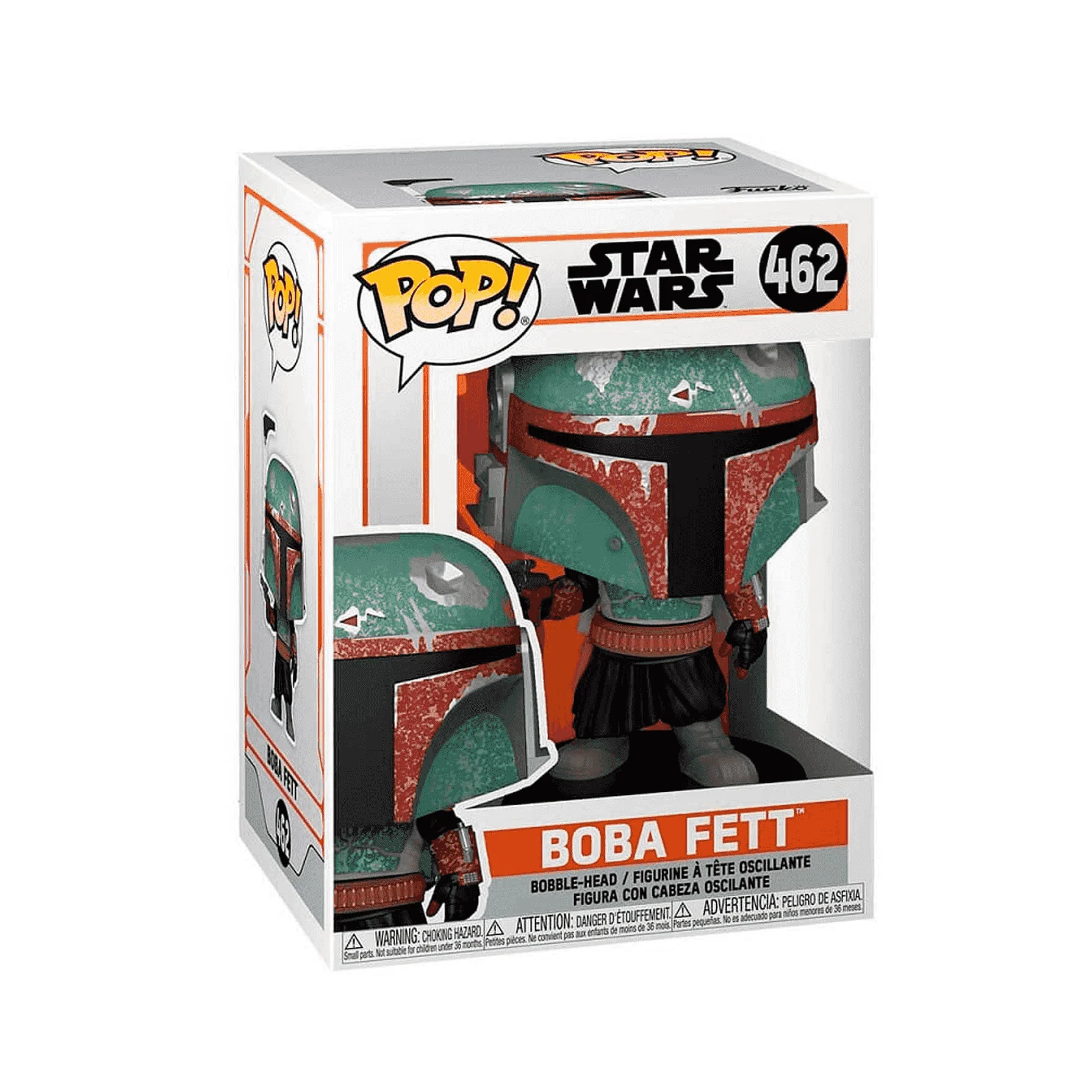 Funko POP The Mandalorian Figura Boba Fett 462 - Image 3