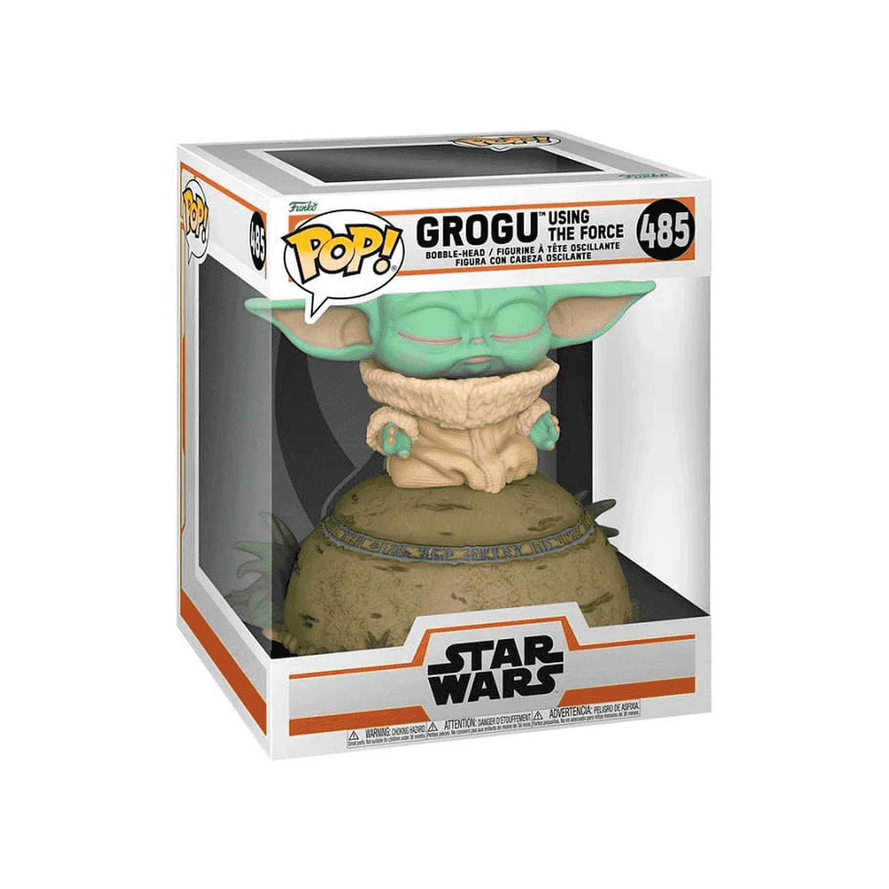 Funko POP The Mandalorian The Child Using The Force - Image 2