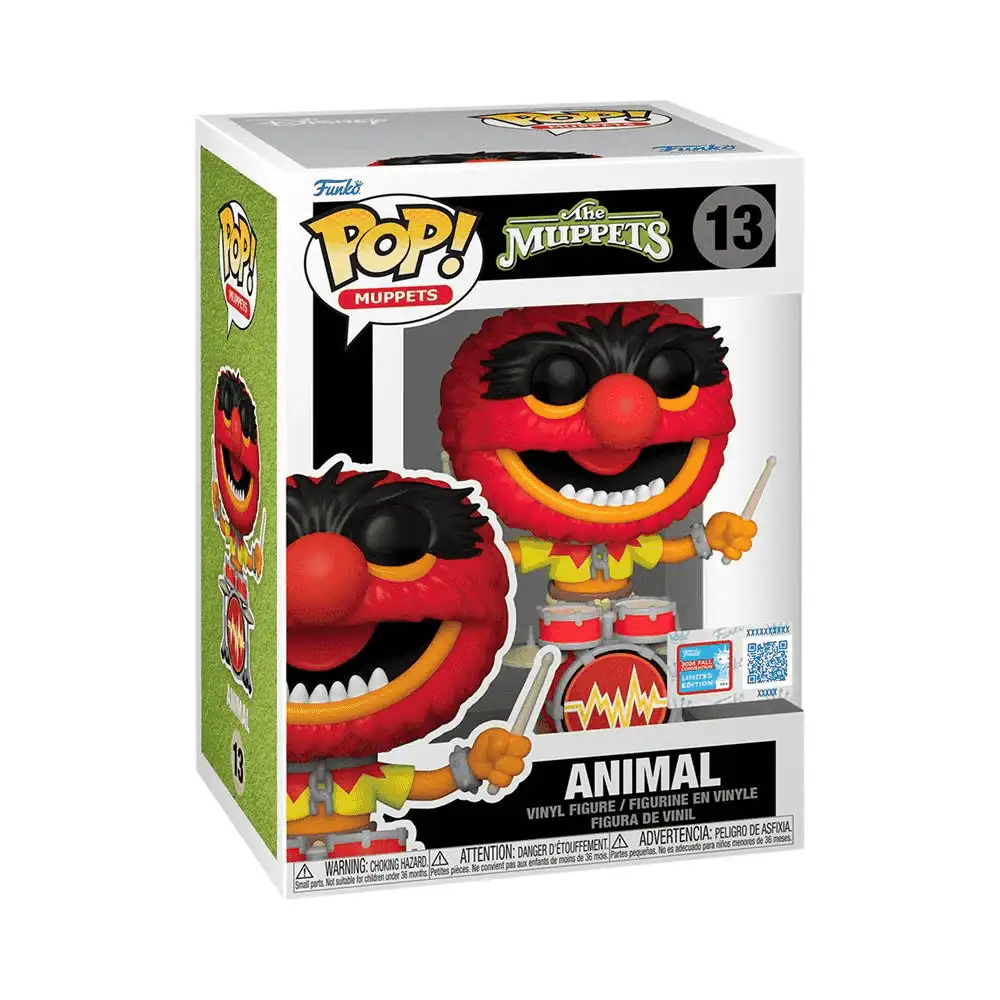 Funko Pop The Muppets Animal - Image 2