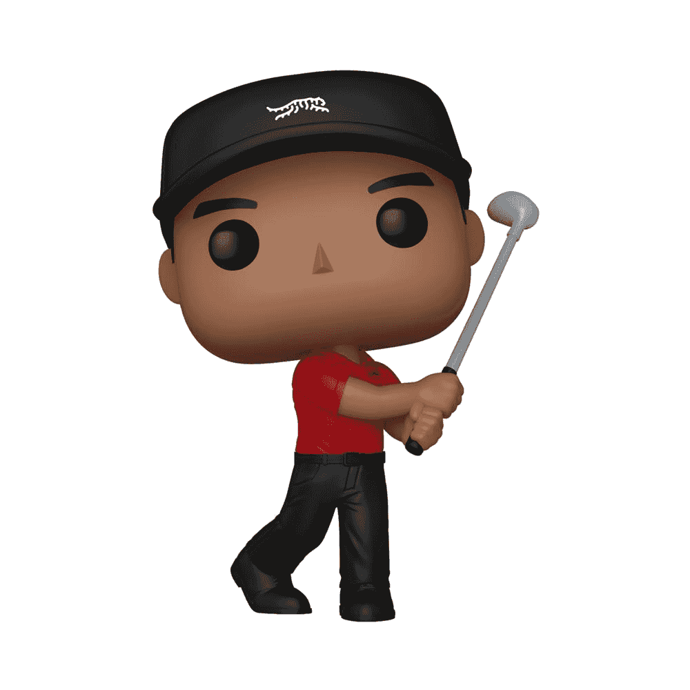 Funko Pop Tiger Woods (Swing) Golf