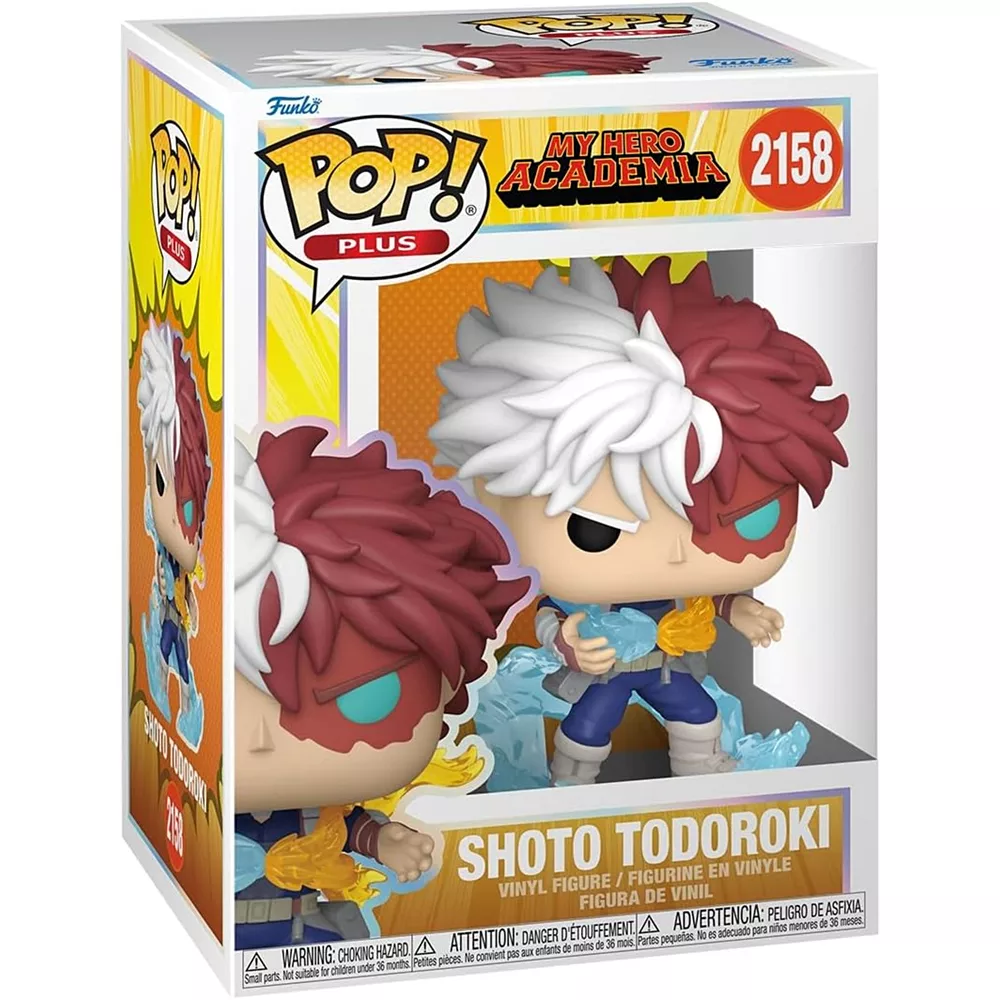 Funko Pop! Todoroki My Hero Academia 2158 - Image 2