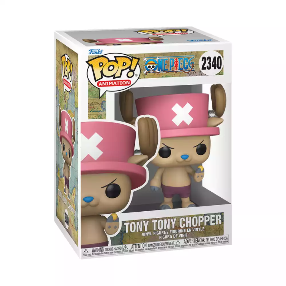 Funko Pop! Tony Tony Chopper with Rumble Ball #2340 - Image 2