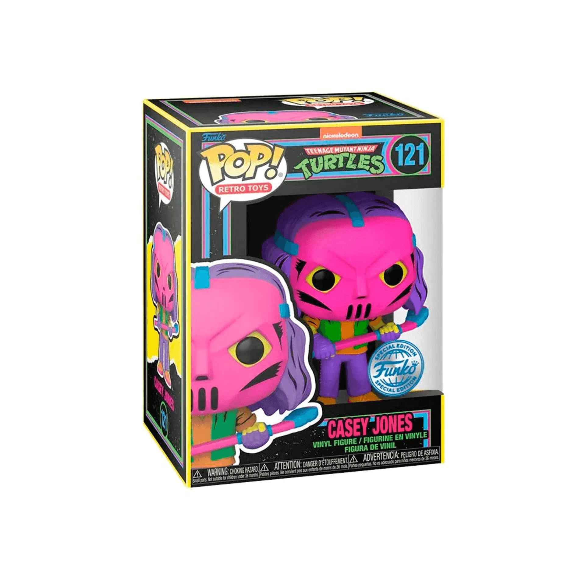 Funko Pop Tortugas Ninja Casey Jones