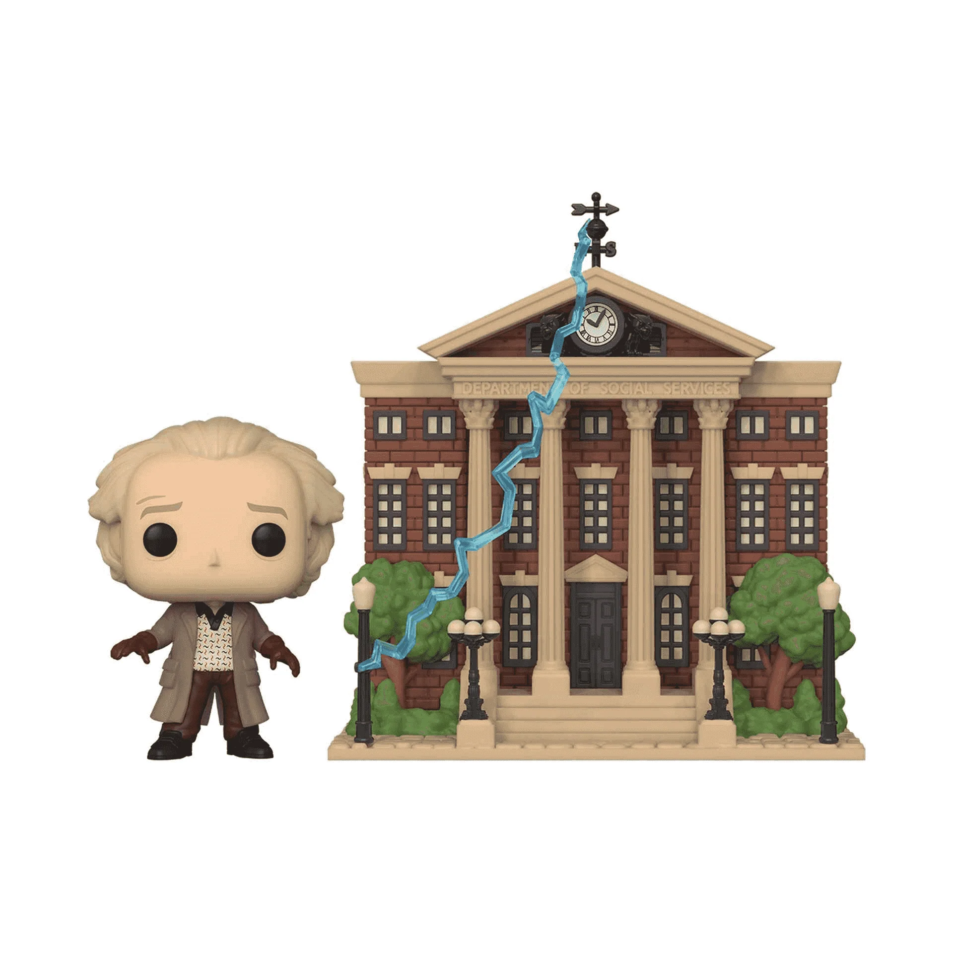 Funko POP – Town Bttf Doc Reloj Torre (5') | Toy Planet