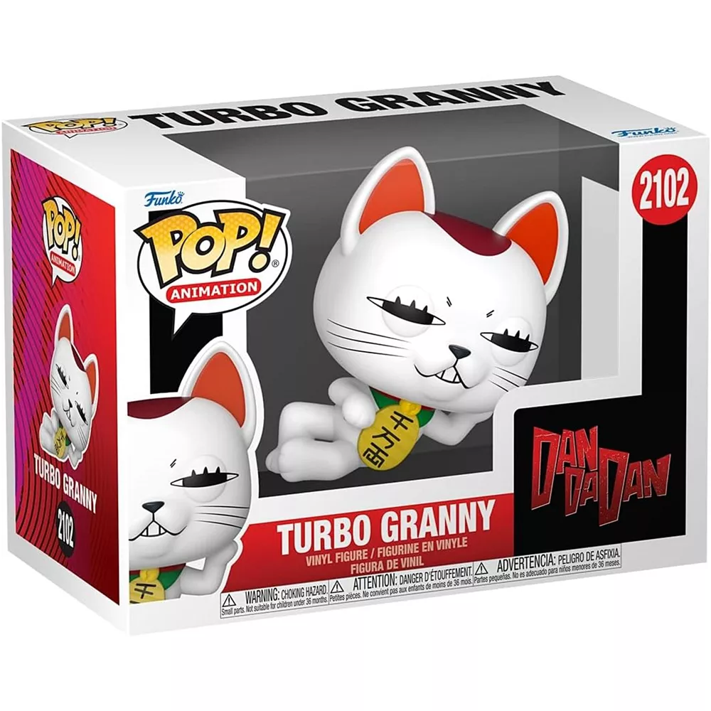 Funko Pop! Turbo Granny Dandadan Animation 2102 - Image 2