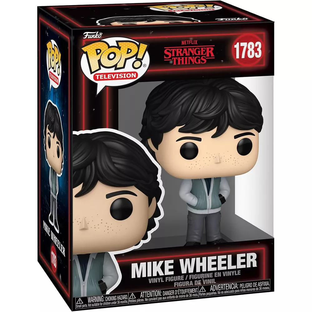 Funko POP TV! Mike Wheeler 1783 – Stranger Things Season 5 - Image 2