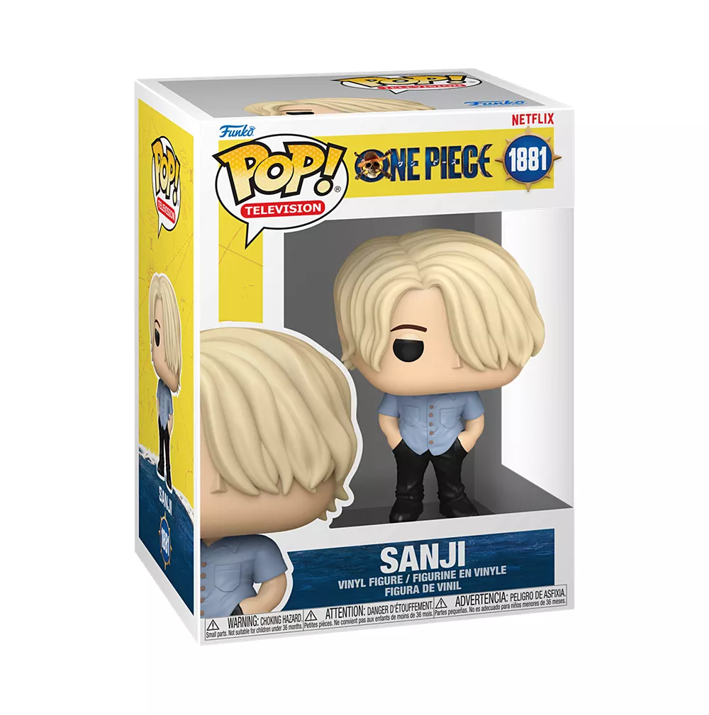 Funko Pop! TV: One Piece S1- Sanji - Image 2