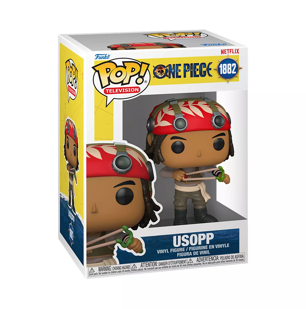 Funko Pop! TV: One Piece S1- Usopp - Image 2