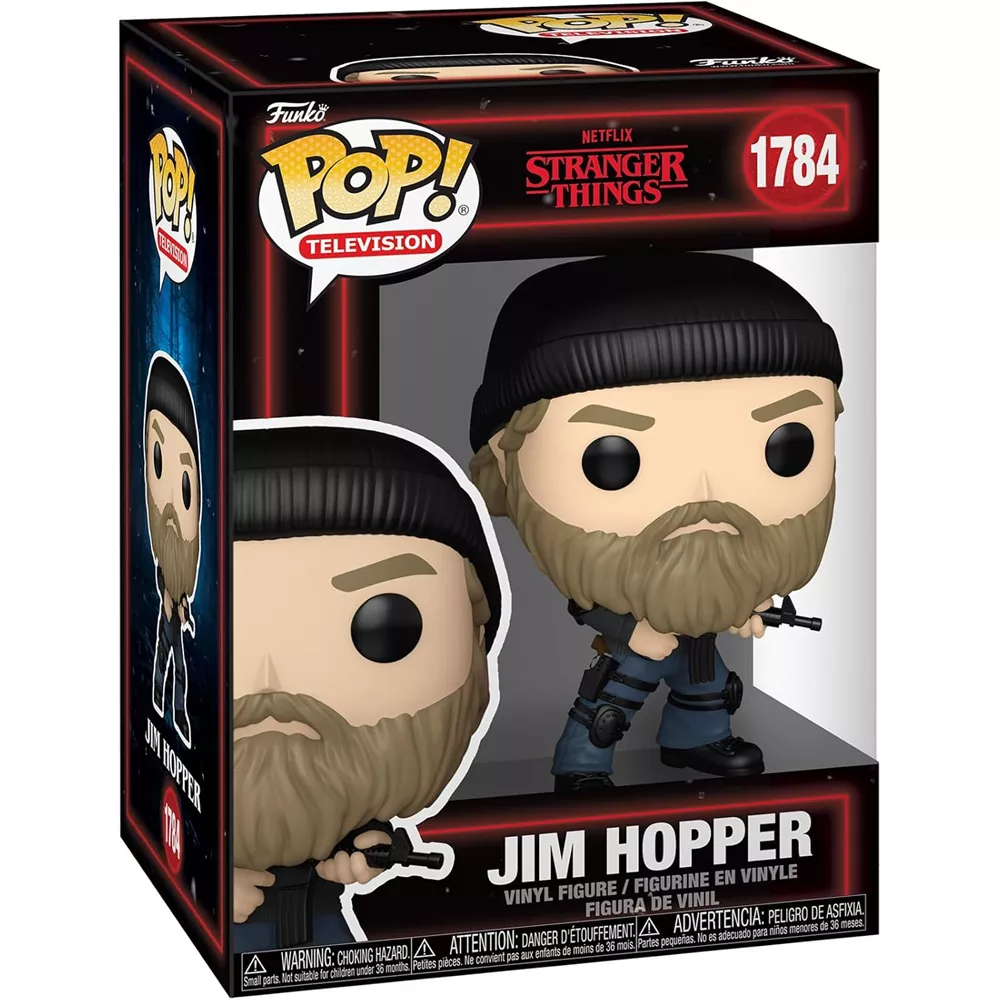 Funko POP! TV: Stranger Things Season 5 – Jim Hopper - Image 2