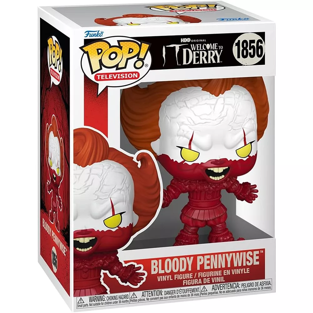 Funko Pop! TV: Welcome to Derry - Bloody Pennywise - Image 2