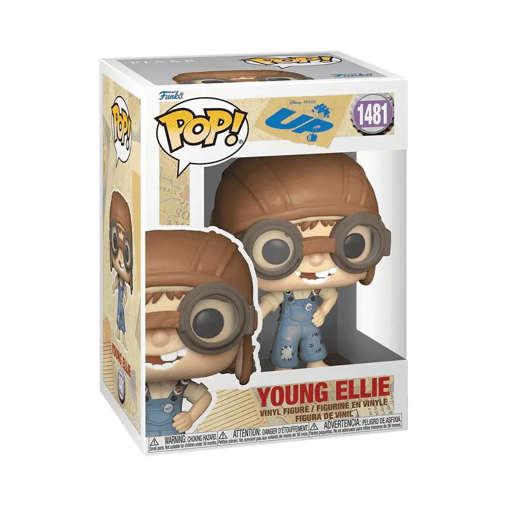 Funko Pop Up Ellie Joven - Image 2