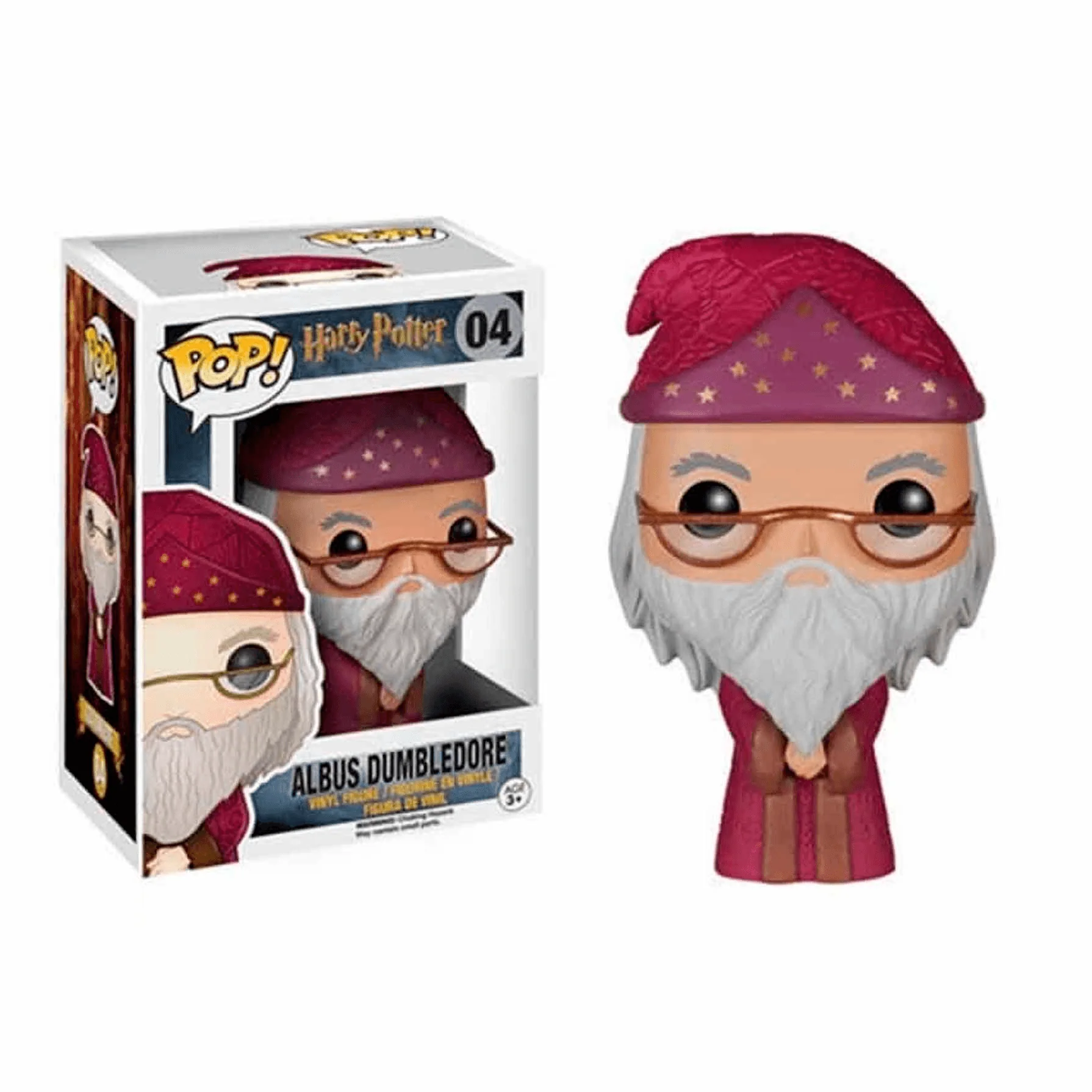 Funko Pop! Vinyl Albus Dumbledore: Harry Potter - Figura de colección ideal para fans de la saga Hog