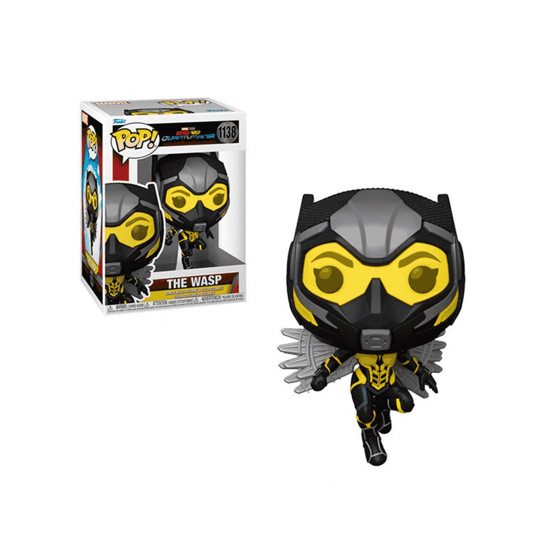 Funko Pop Vinyl Avispa 1138 - Ant-Man Quantumania