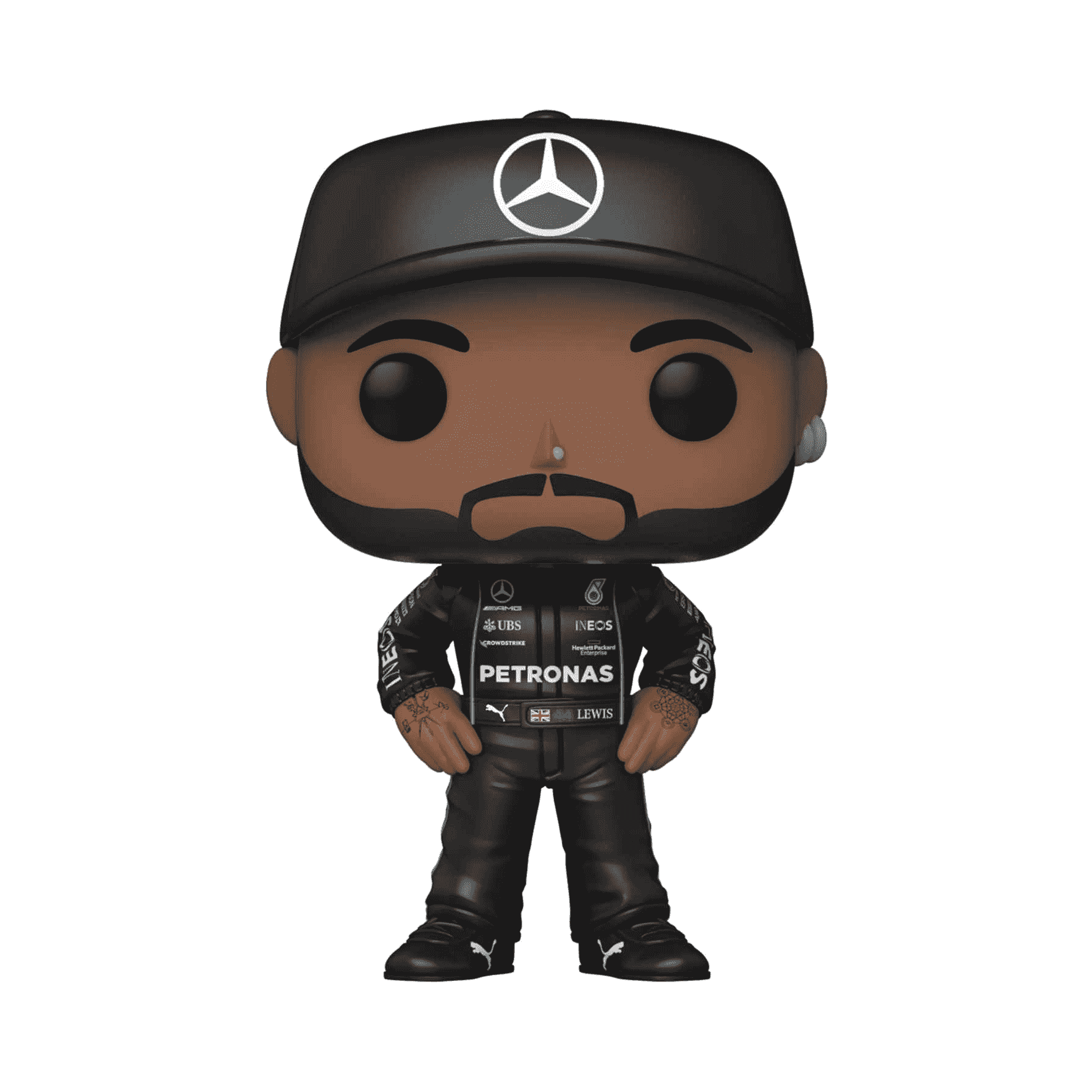 Funko POP Vinyl Formula One Figura Lewis Hamilton