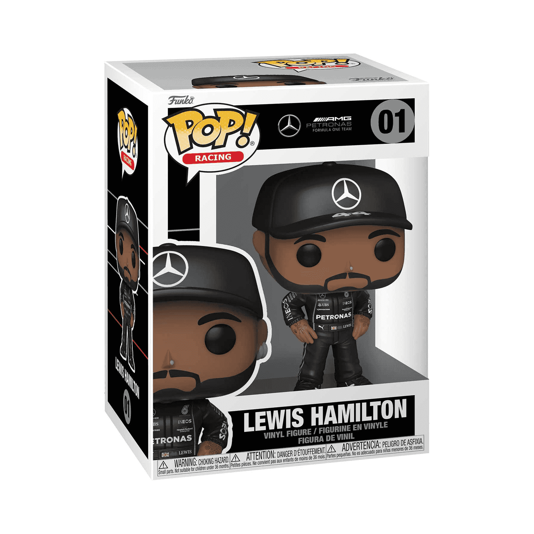 Funko POP Vinyl Formula One Figura Lewis Hamilton - Image 2