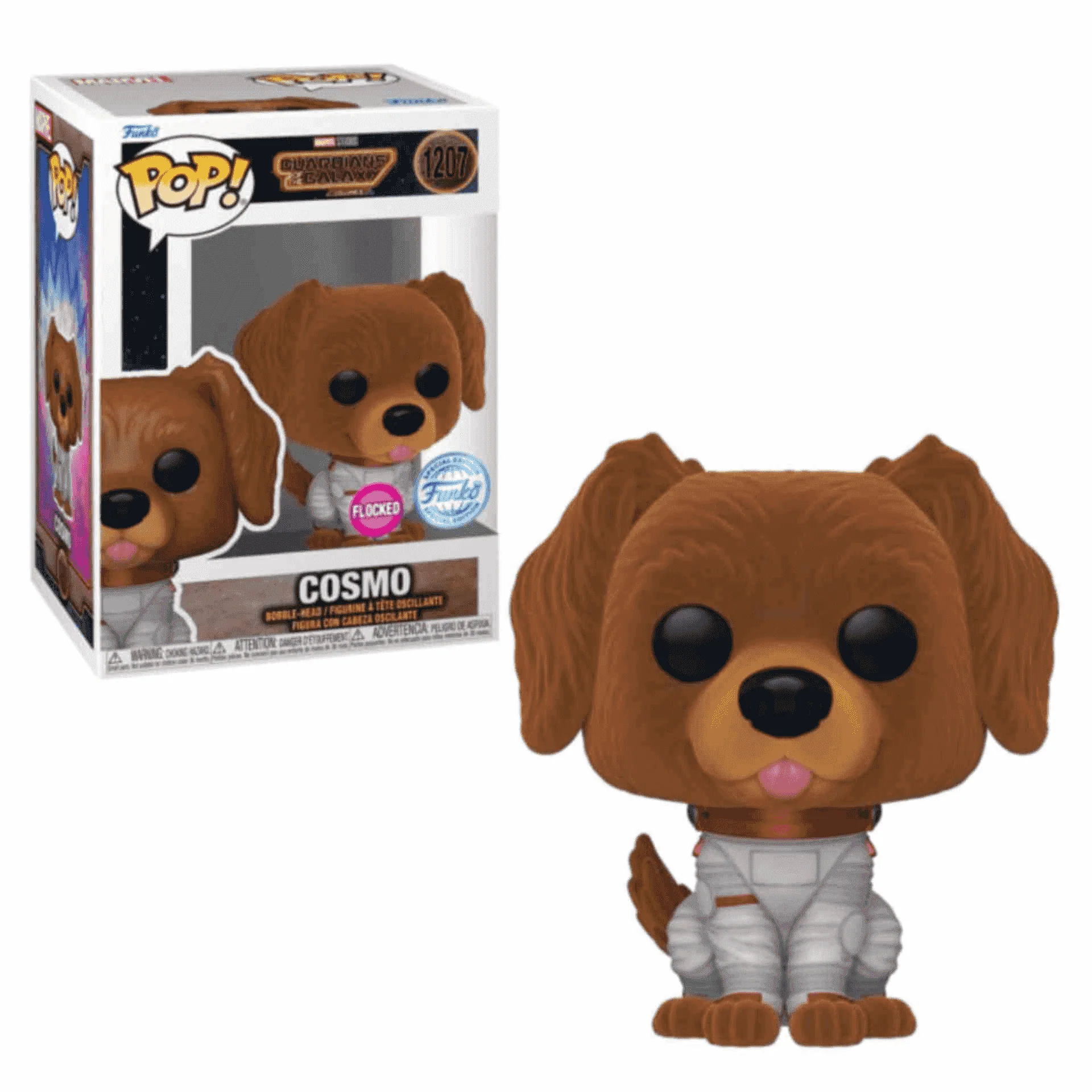 Funko Pop Vinyl: Guardianes de la Galaxia 3 - Cosmo (Fl)