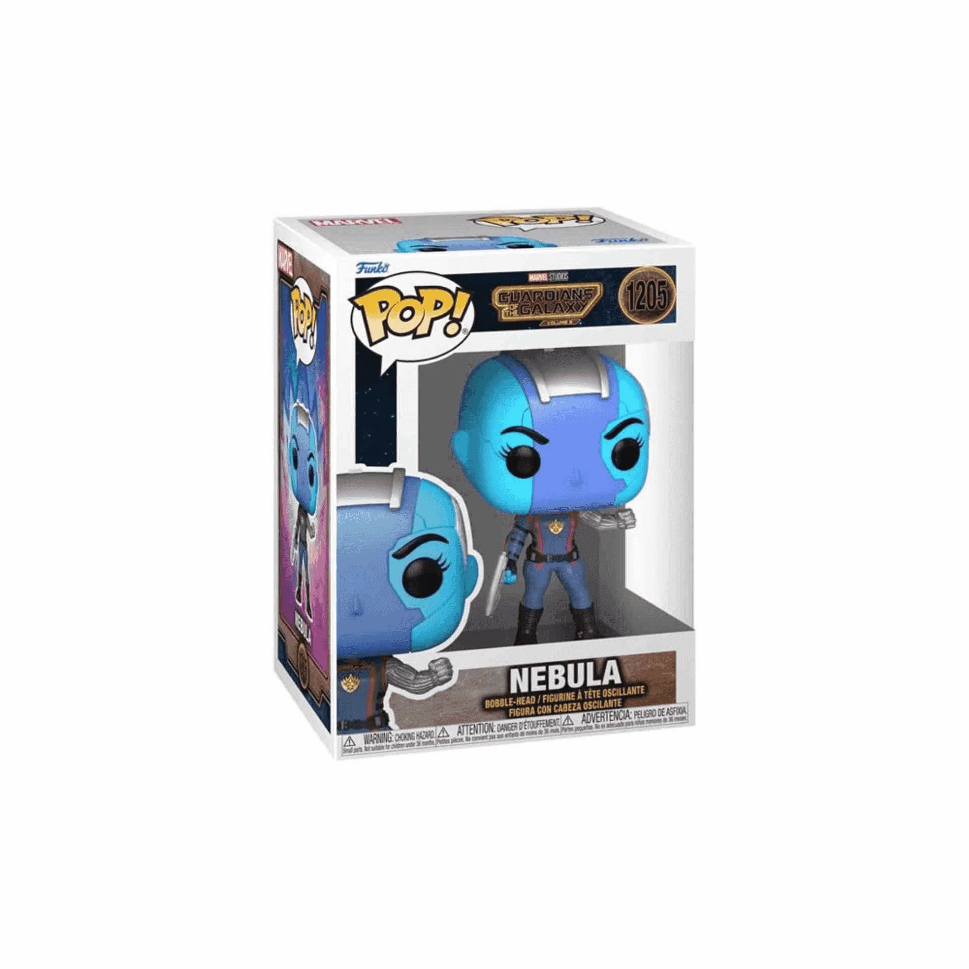 Funko Pop Vinyl: Guardians of the Galaxy Vol. 3 - Pop 4 - Figura coleccionable Marvel para fans y co - Image 3