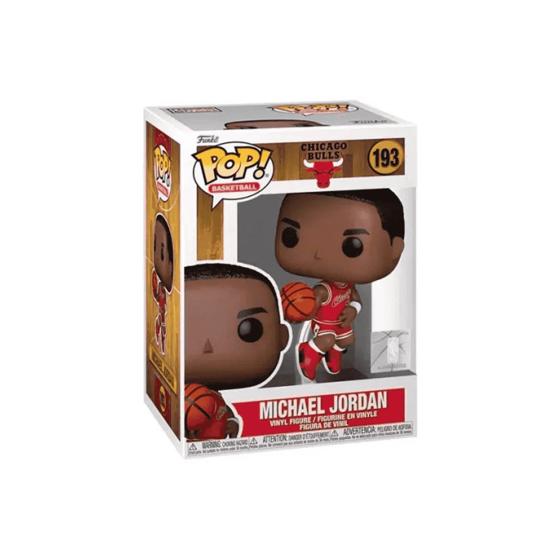 Funko Pop! Vinyl Michael Jordan (Rookie Season)