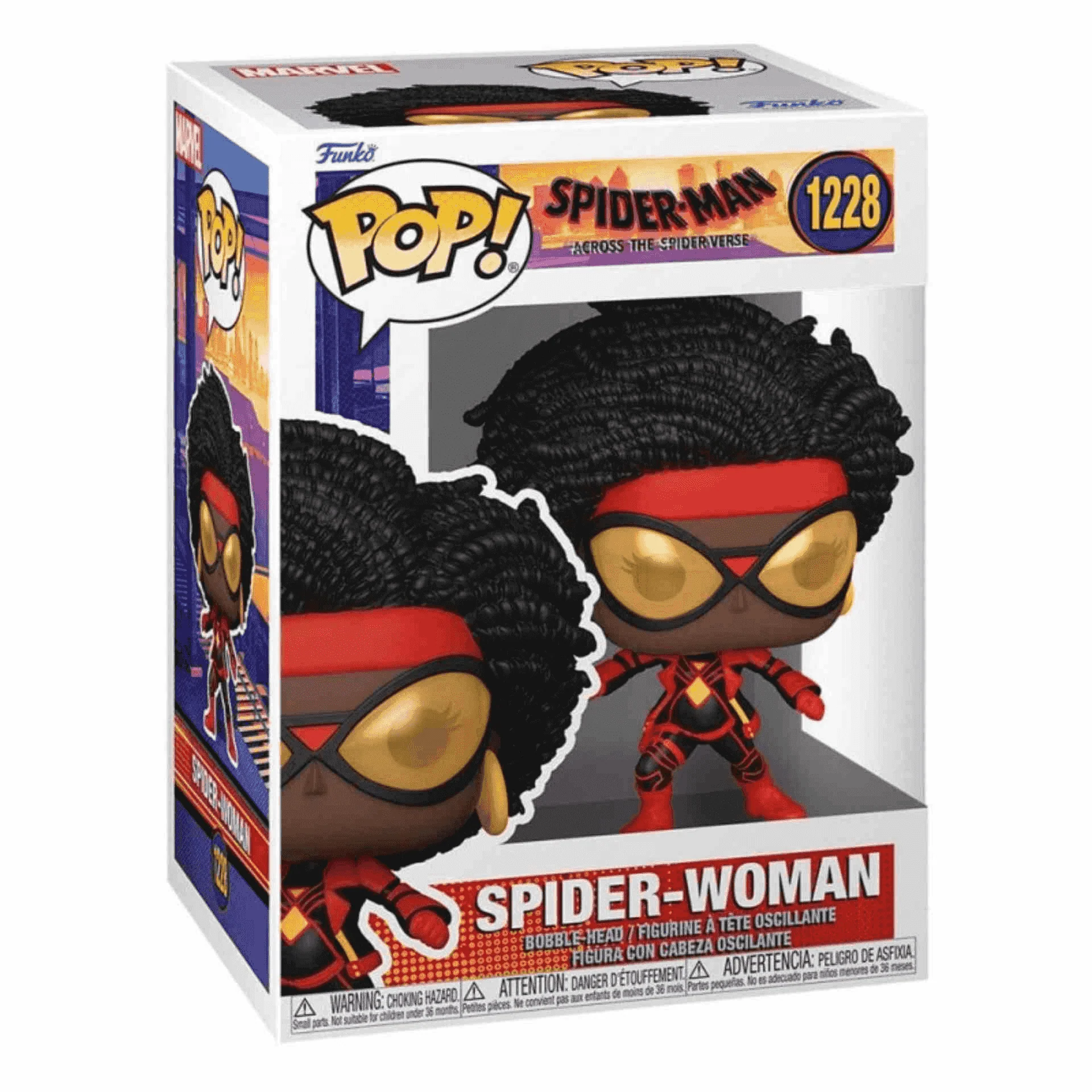 Funko Pop Vinyl Spider-Woman Pop: Figura coleccionable de alta calidad - Image 2