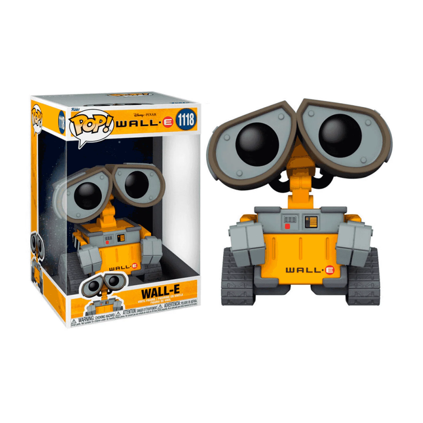 Funko POP – Wall E Jumbo Wall E | Toy Planet - Image 2