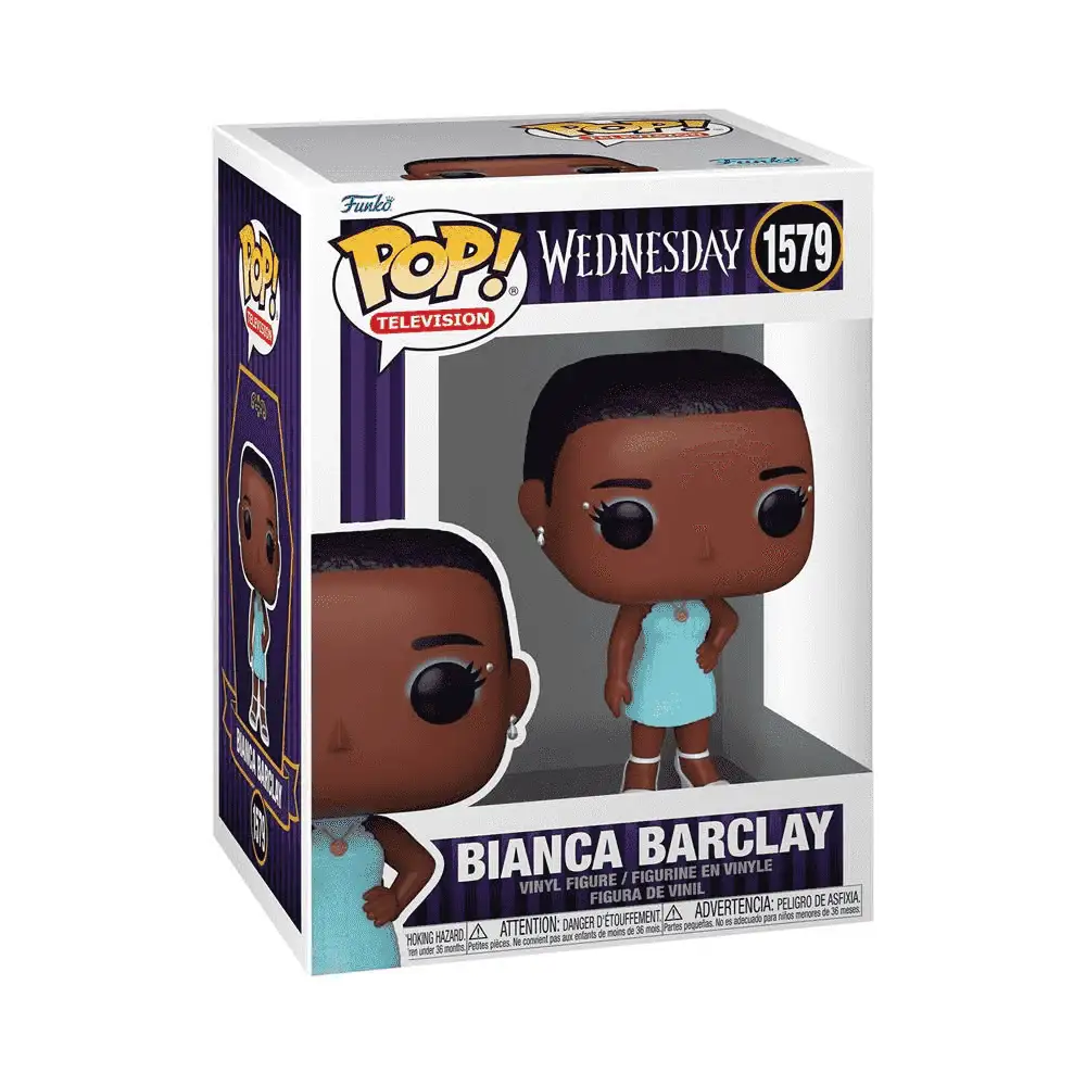Funko Pop Wednesday Bianca Barclay - Image 2