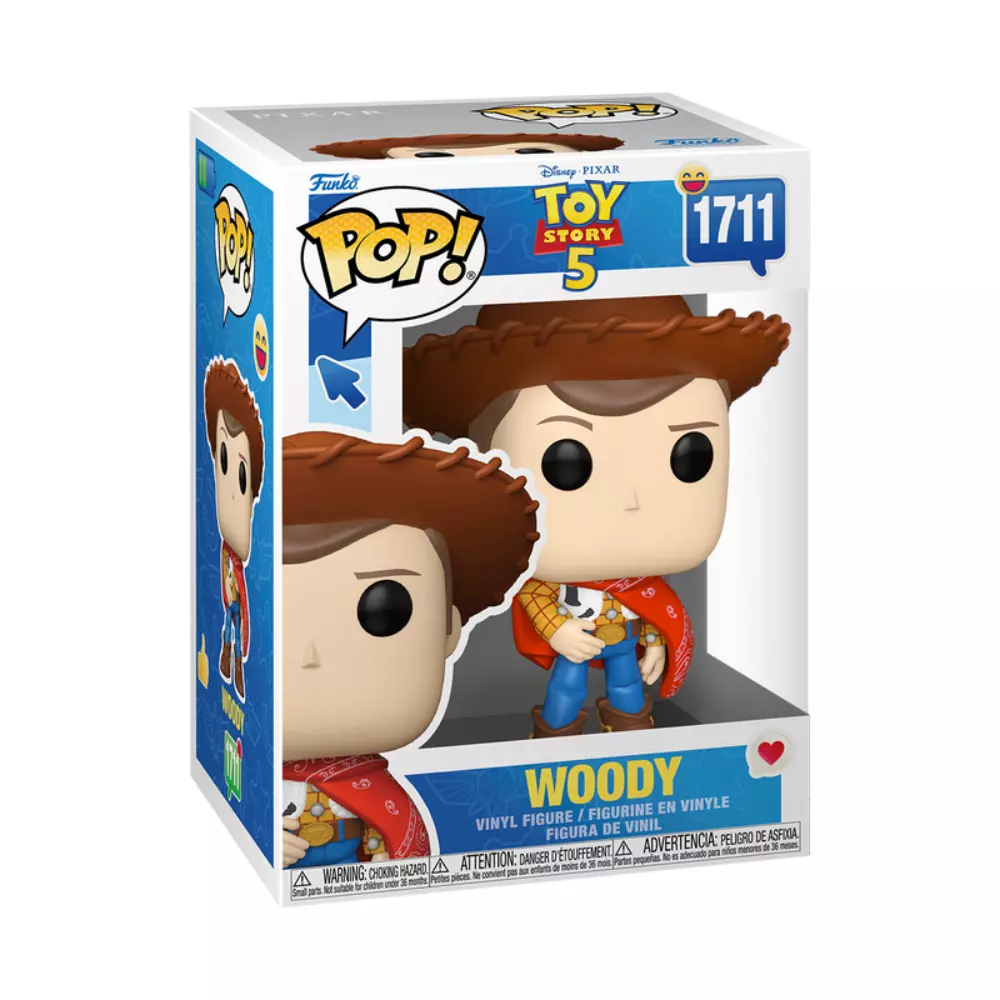 Funko Pop Woody Toy Story 5 nº 1711 - Image 2
