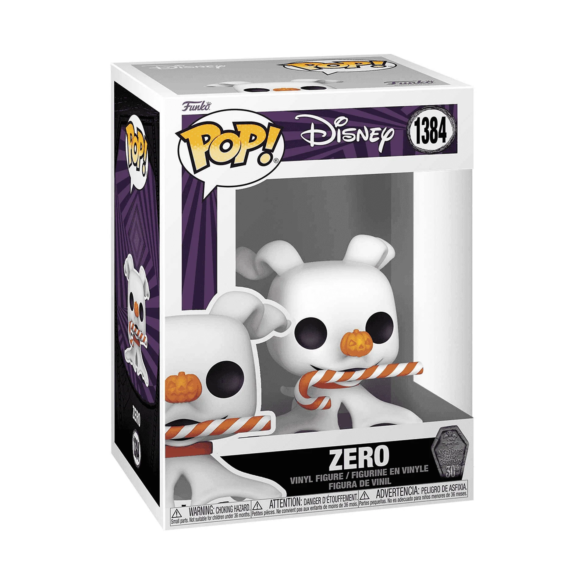 Funko POP Zero Pesadillas antes de Navidad 1384 - Image 2
