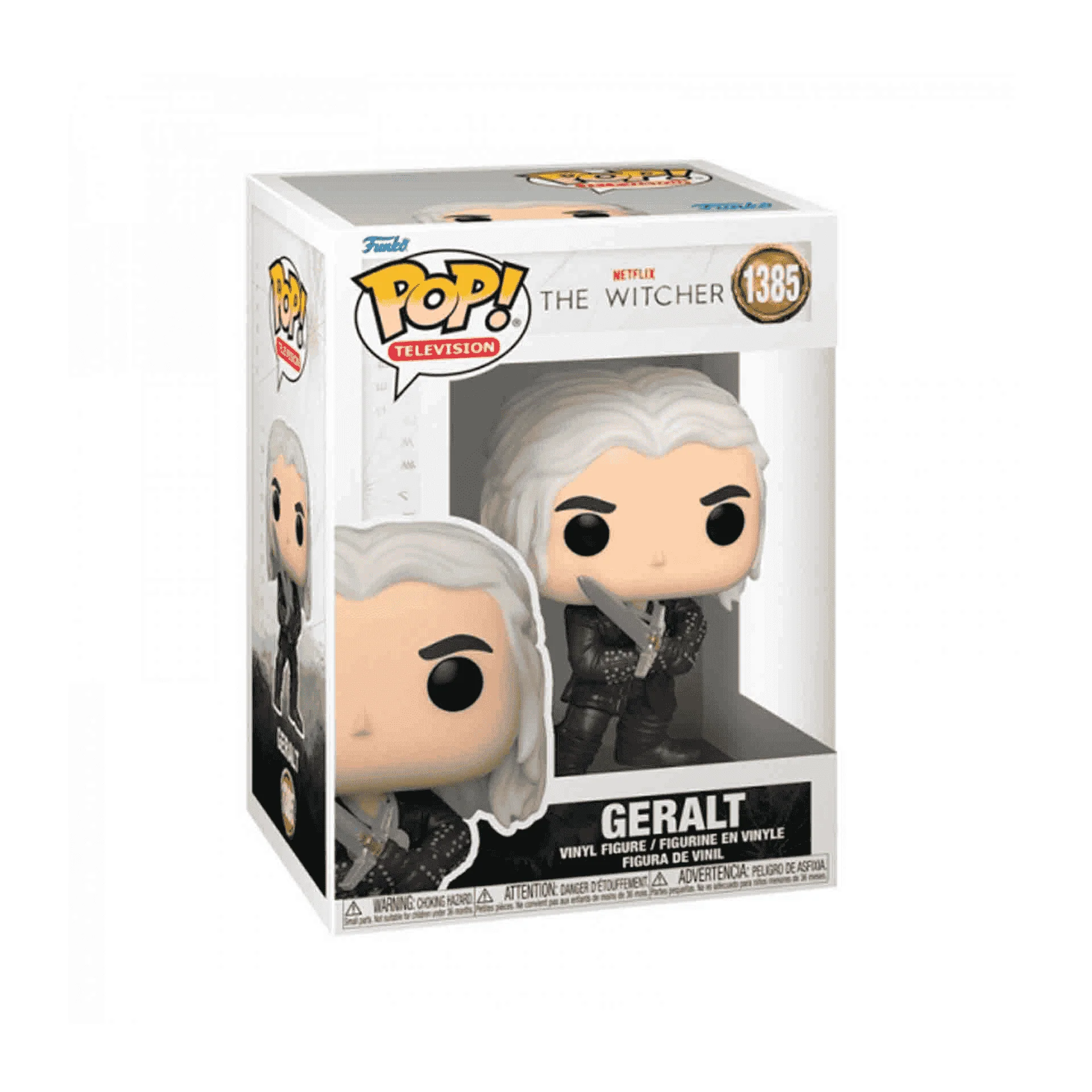 FUNKO TV Geralt The Witcher - nº 1385 - Image 2