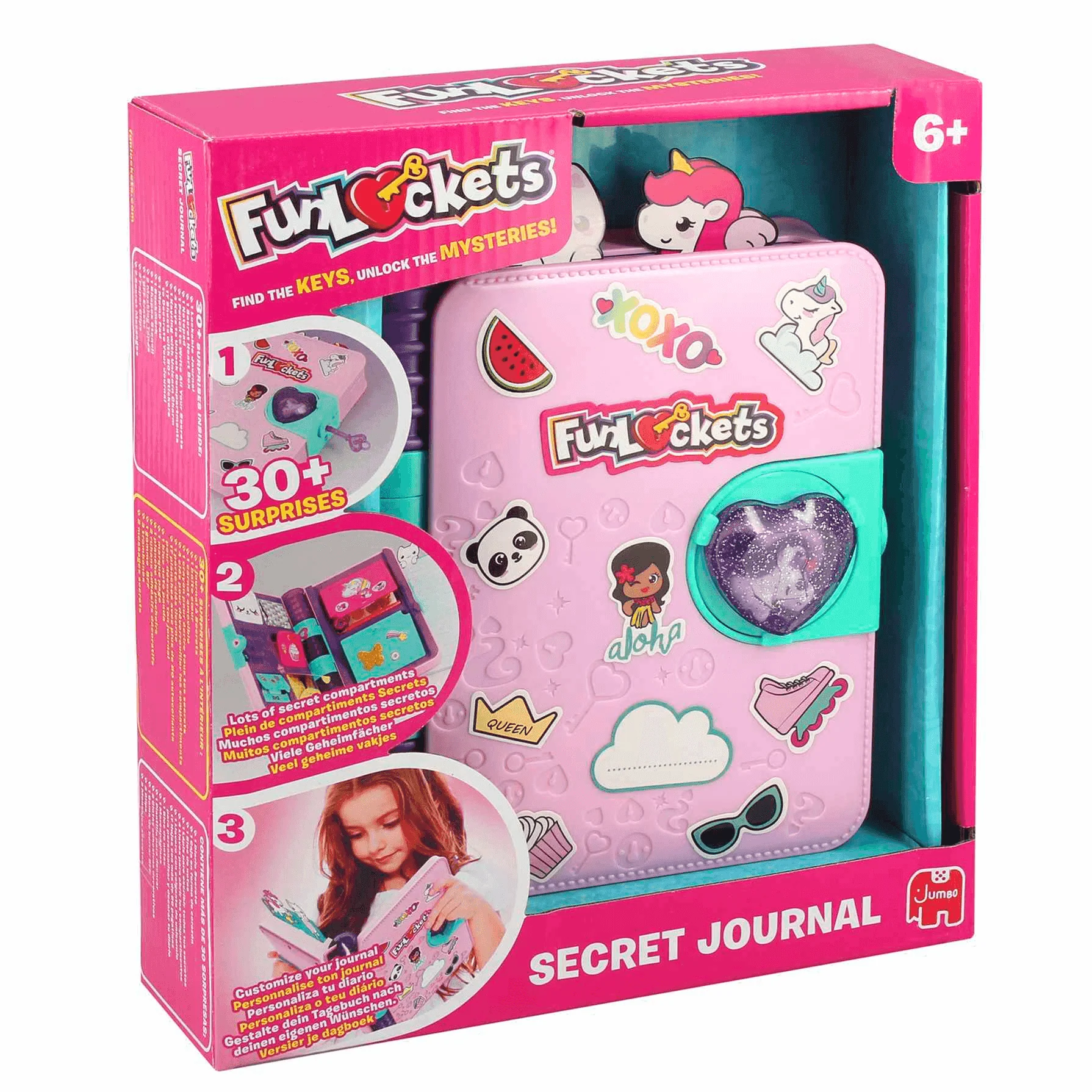 FUNLOCKETS Secret Journal: ¡El Diario Secreto que Hará Volar la Imaginación de los Niños! - Image 11