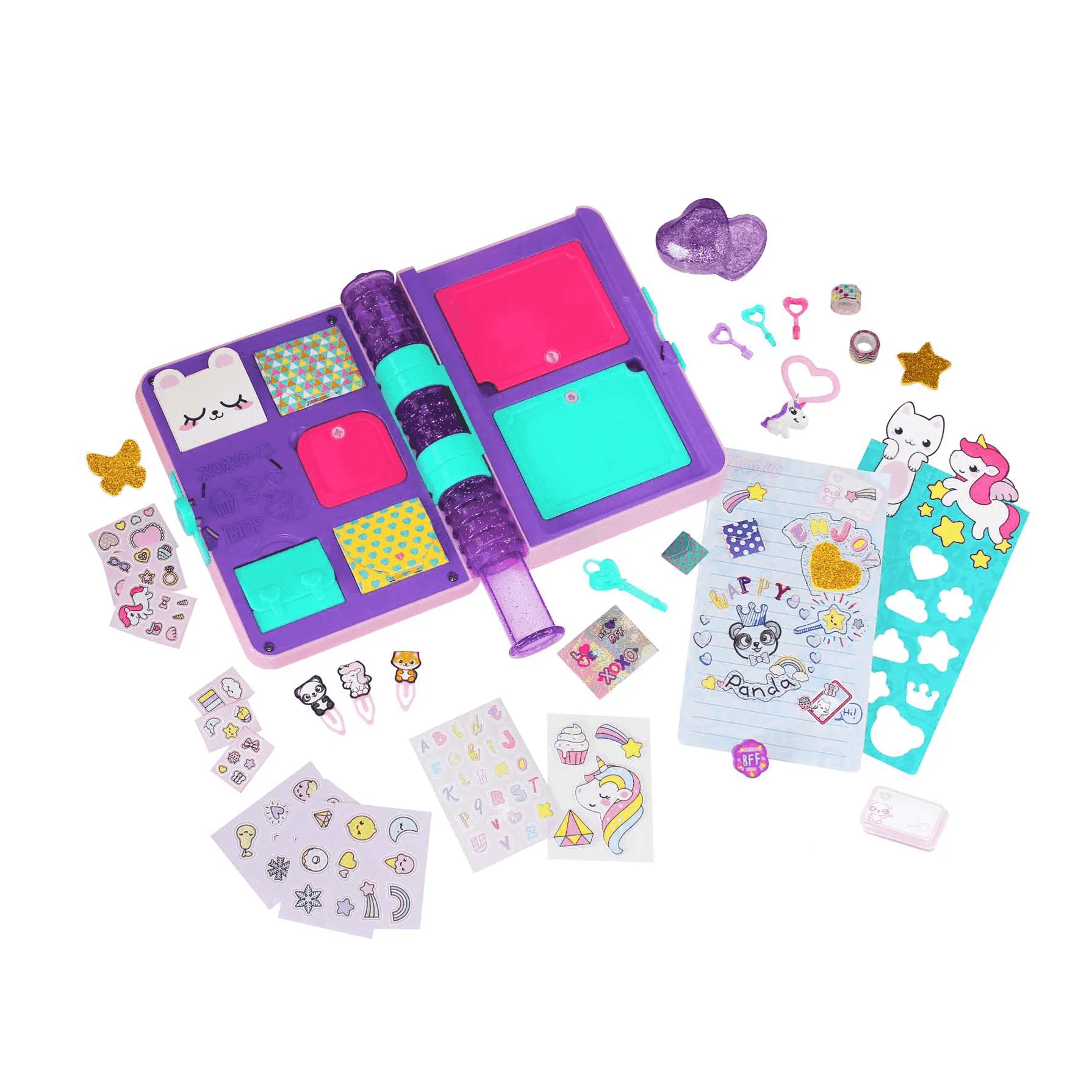 FUNLOCKETS Secret Journal: ¡El Diario Secreto que Hará Volar la Imaginación de los Niños! - Image 12