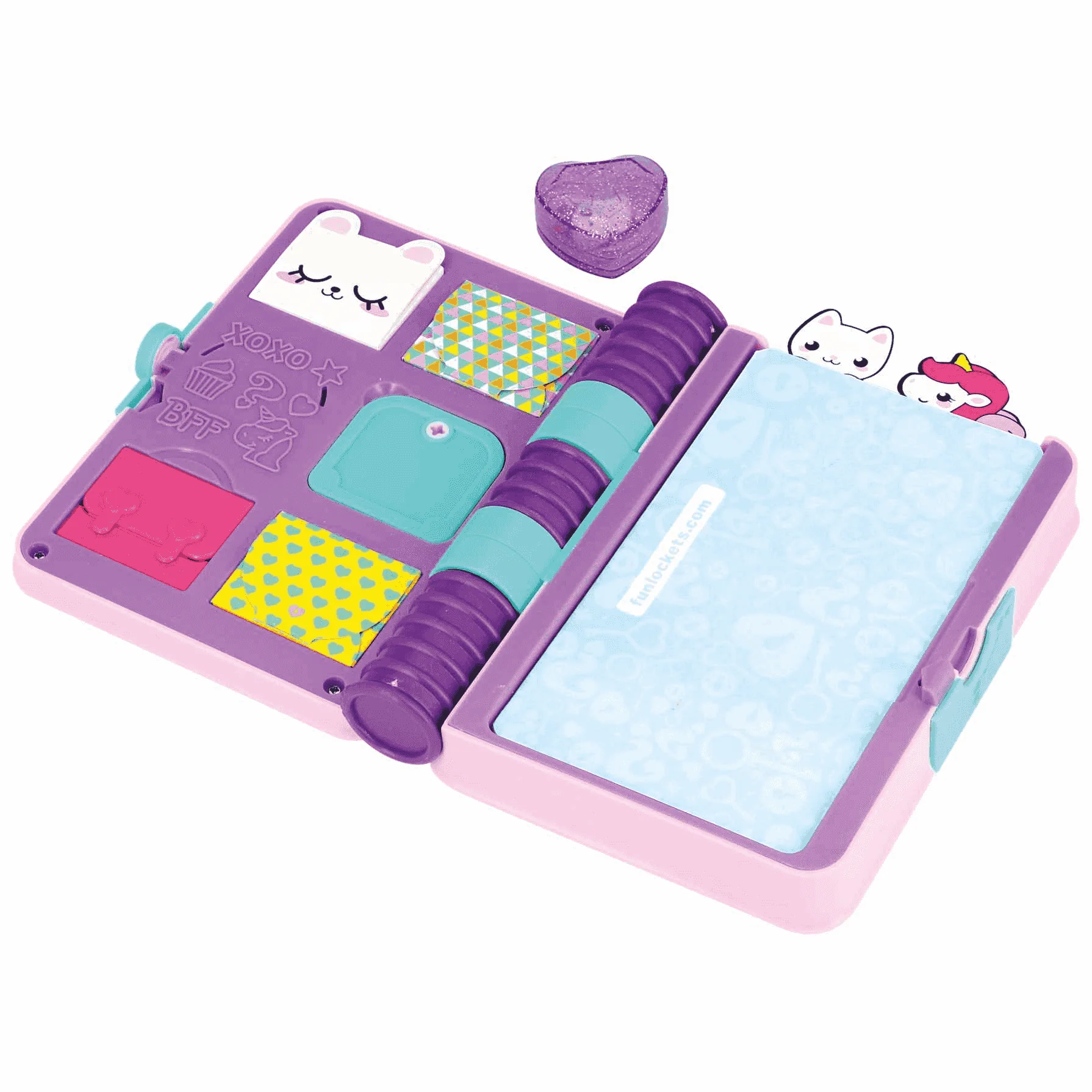 FUNLOCKETS Secret Journal: ¡El Diario Secreto que Hará Volar la Imaginación de los Niños! - Image 2