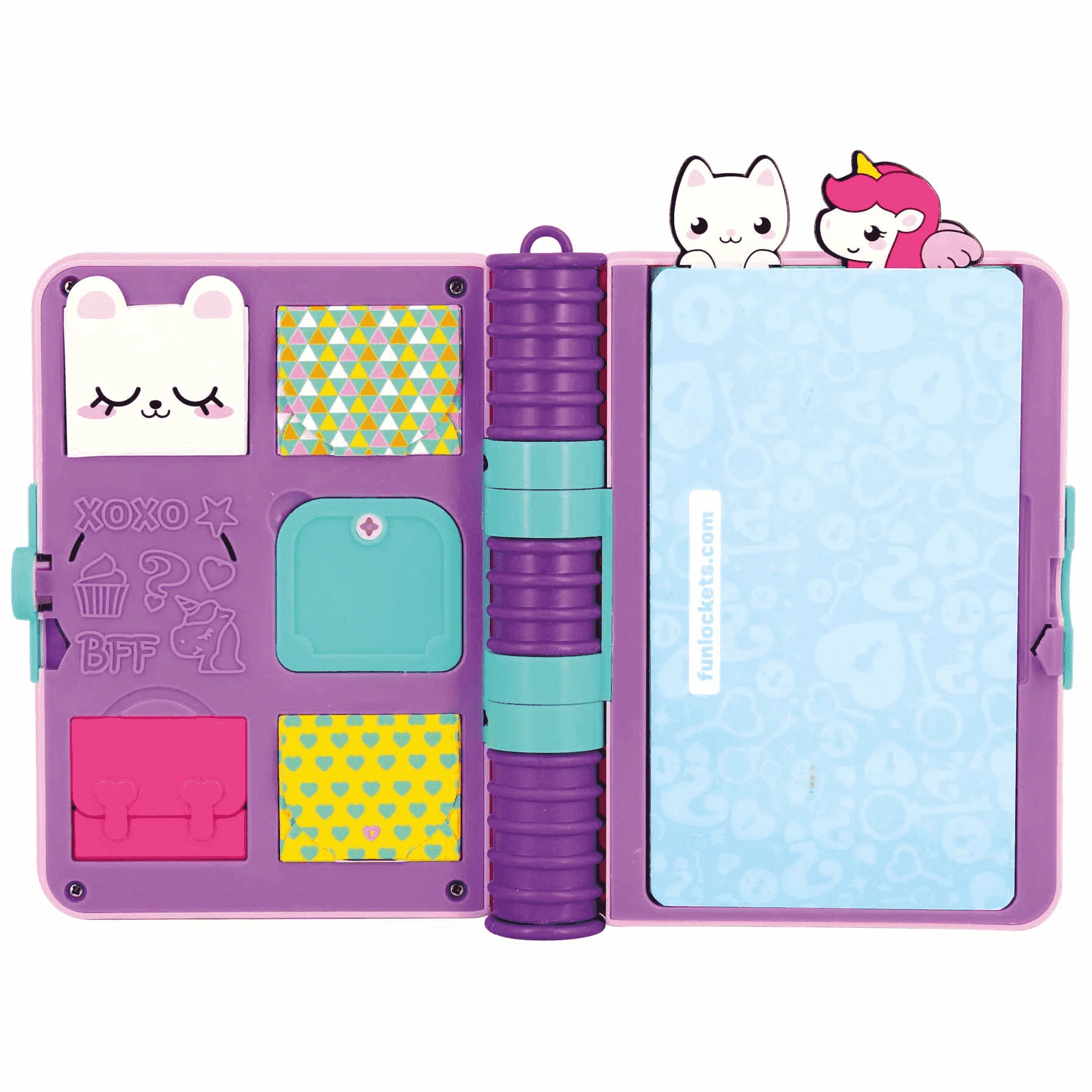 FUNLOCKETS Secret Journal: ¡El Diario Secreto que Hará Volar la Imaginación de los Niños! - Image 21