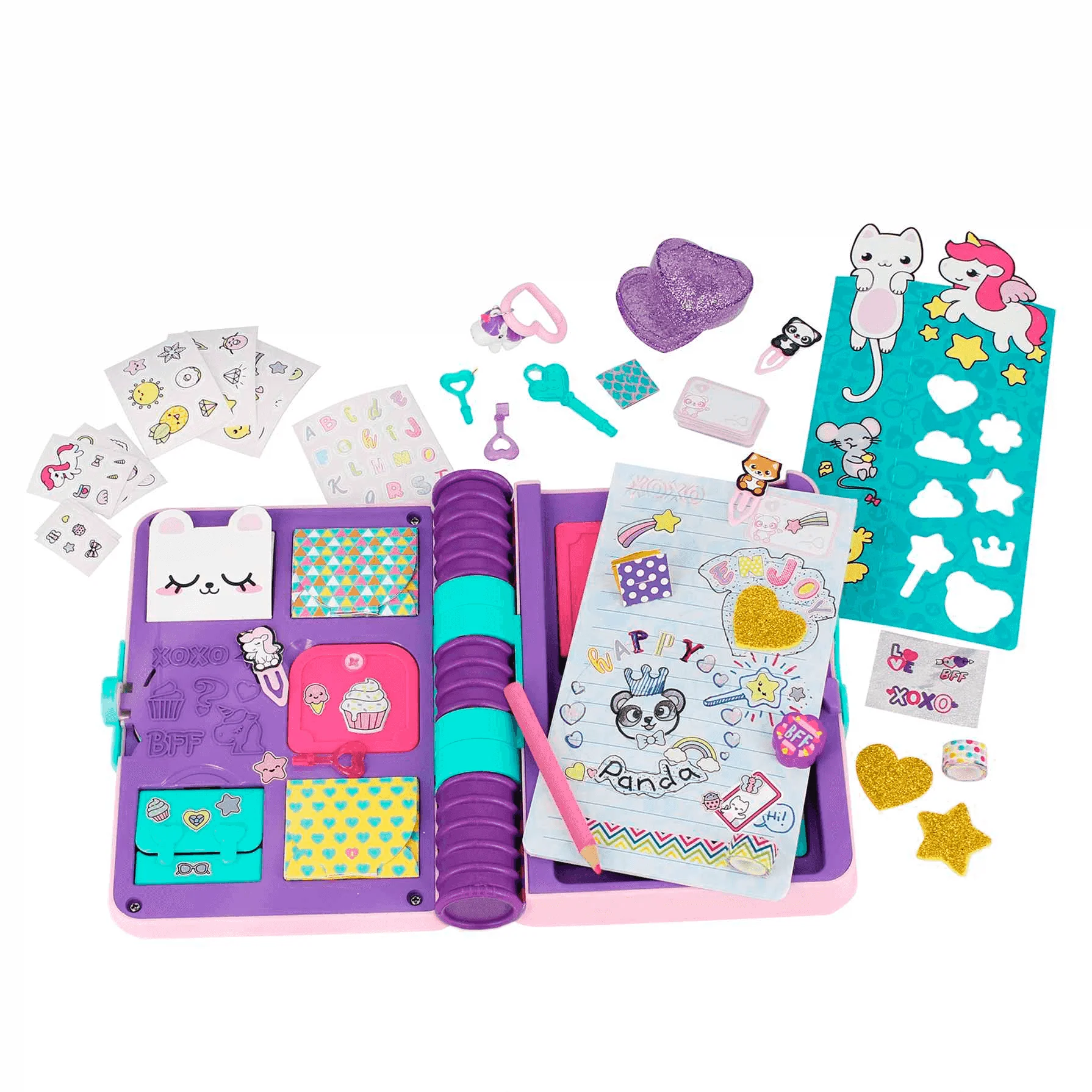 FUNLOCKETS Secret Journal: ¡El Diario Secreto que Hará Volar la Imaginación de los Niños! - Image 26