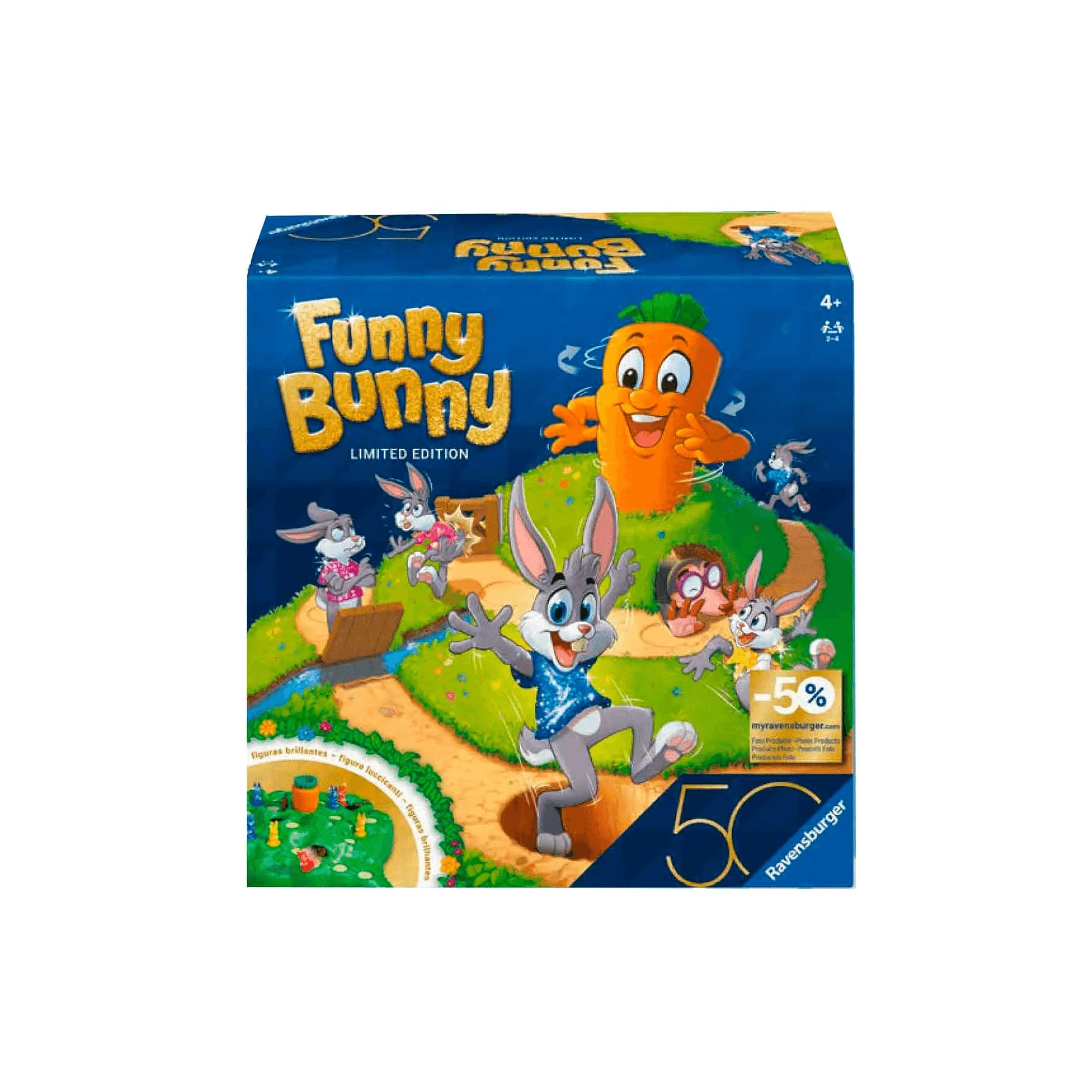 Funny Bunny Juguete Interactivo Para Niños Divertidos