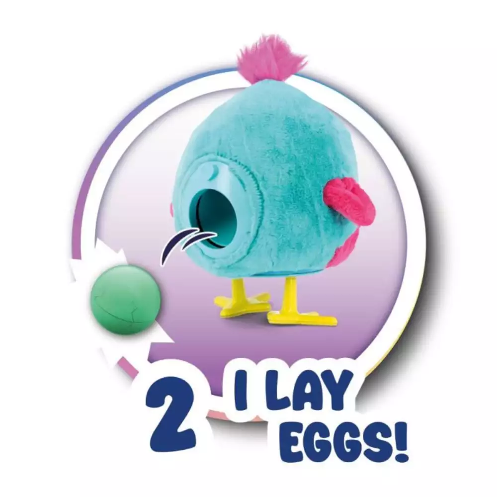 Funtasy Family Chick-A-Boo Peluche Interactivo - Image 4