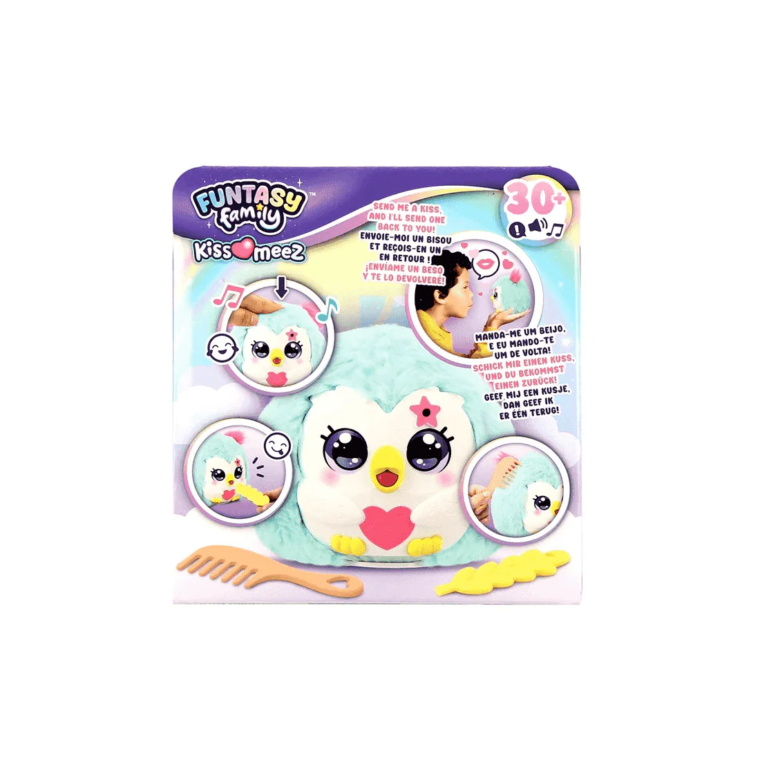 Funtasy Family Kiss Meez Owl Interactivo - Image 3