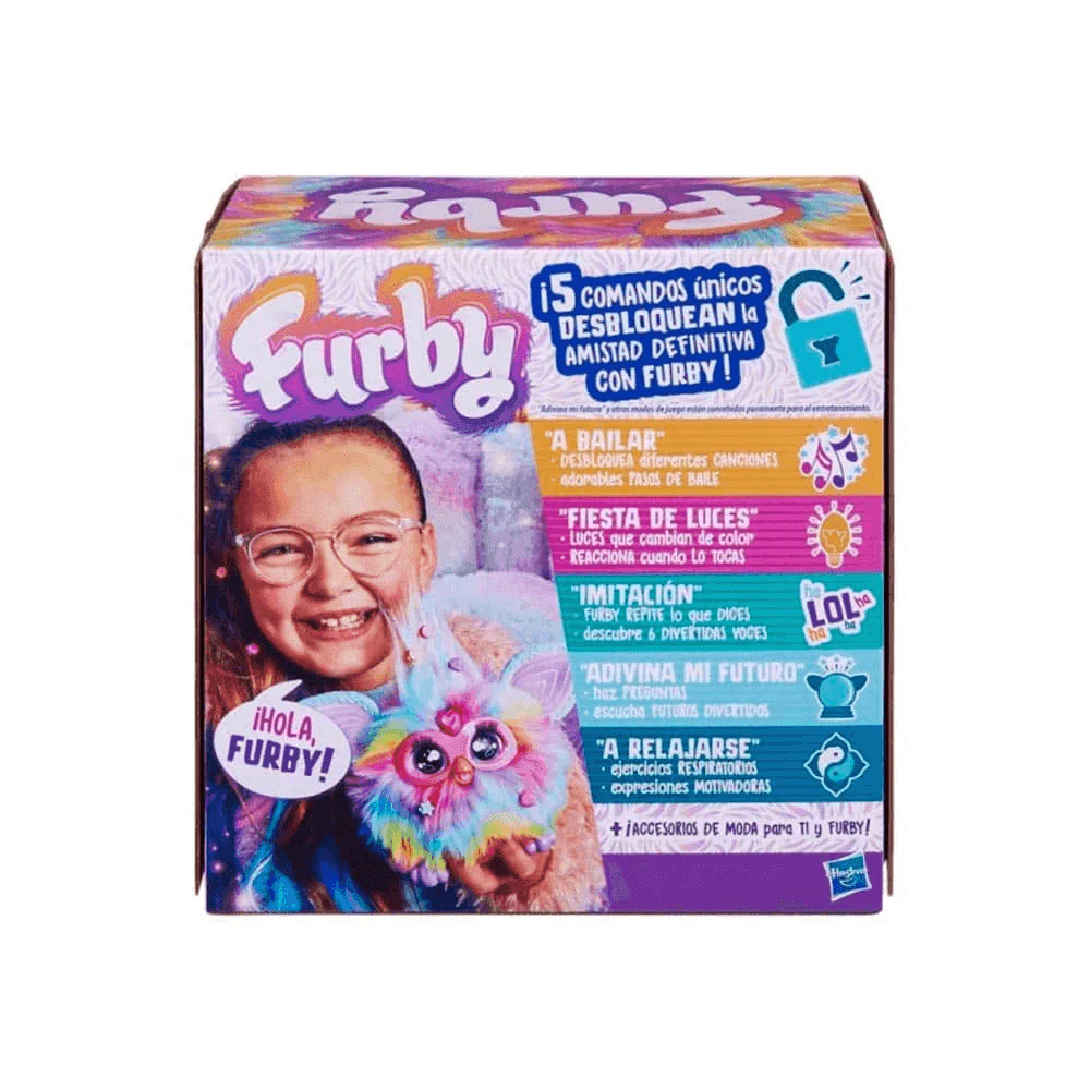 Furby interactivo Tie Dye - Image 6