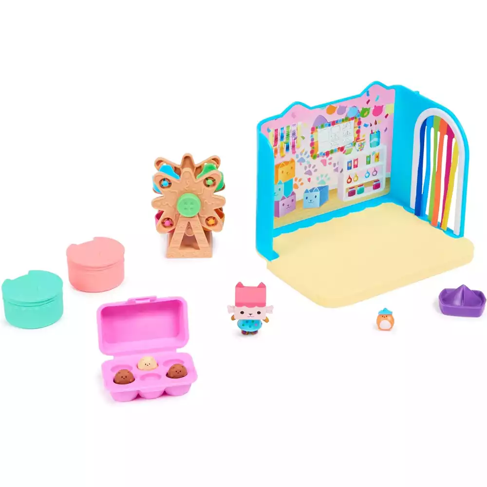 Sala de Manualidades Bebé Box -La Casa de Muñecas de Gabby - Image 2