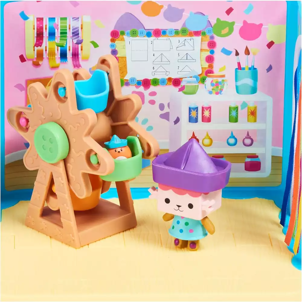 Sala de Manualidades Bebé Box -La Casa de Muñecas de Gabby - Image 3