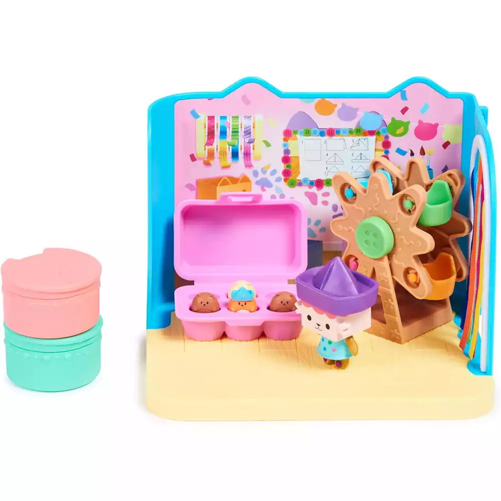 Sala de Manualidades Bebé Box -La Casa de Muñecas de Gabby - Image 6