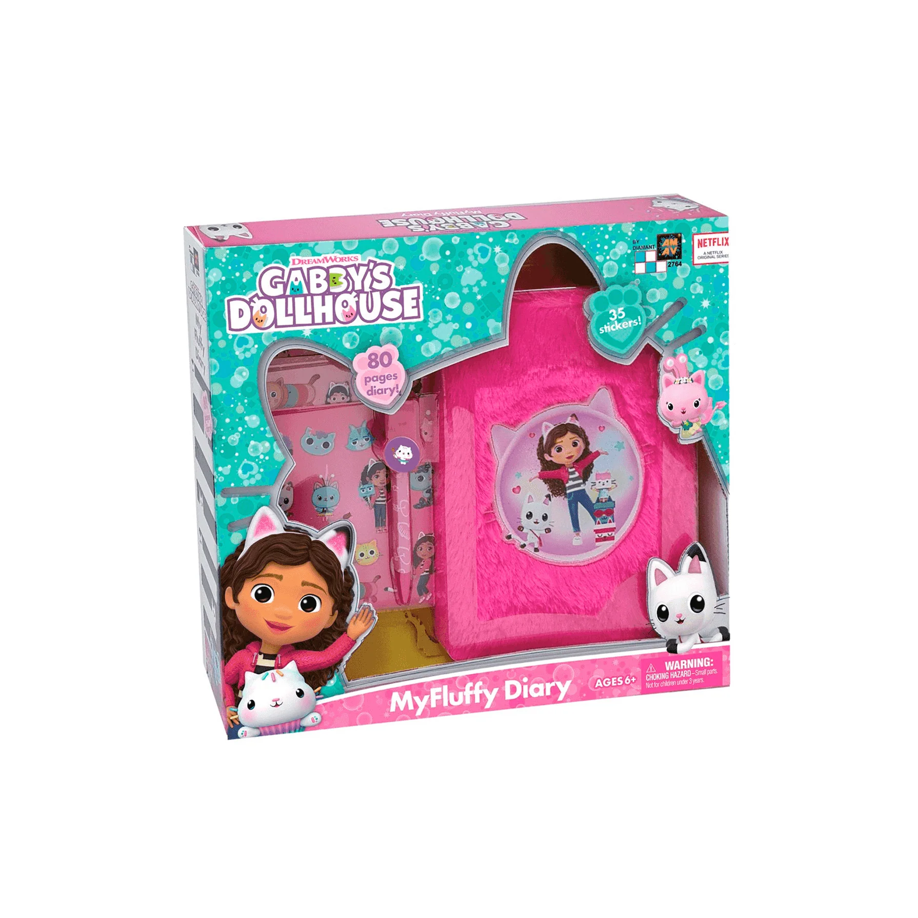 Gabby´s Doll House Diario de Actividades