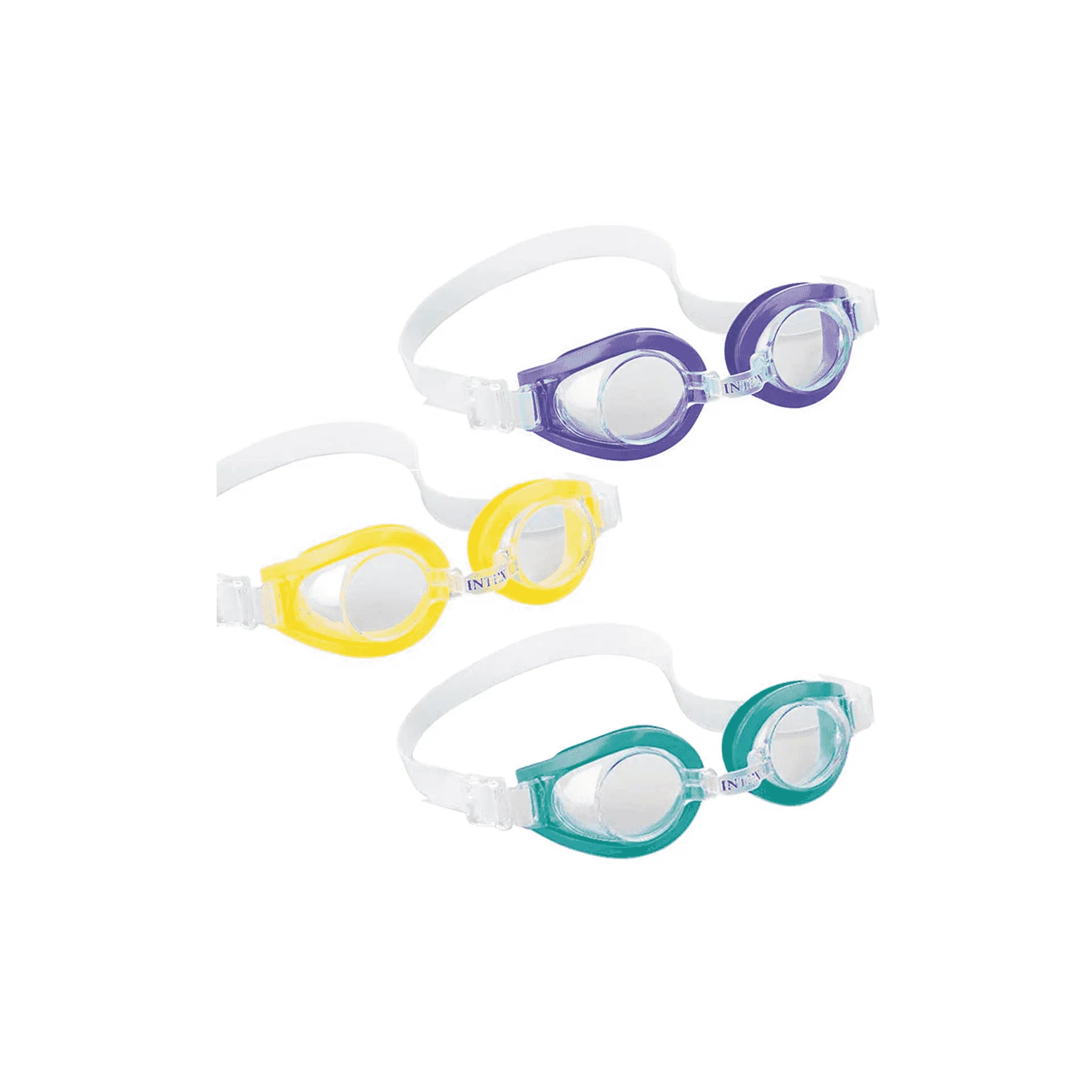 Gafas de natación Intex play Aqua flow 3 a 8 años - Image 2