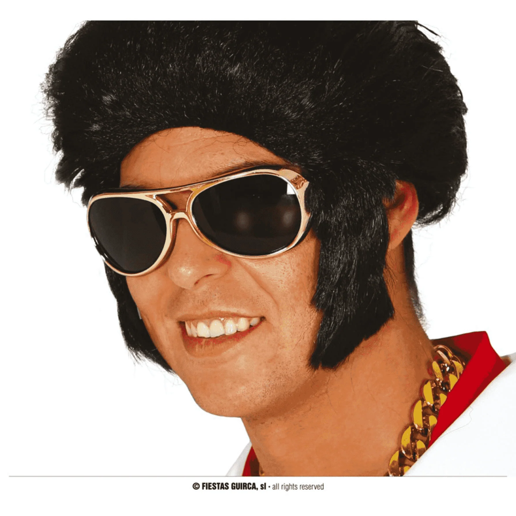 Gafas King Rock Complemento Disfraz